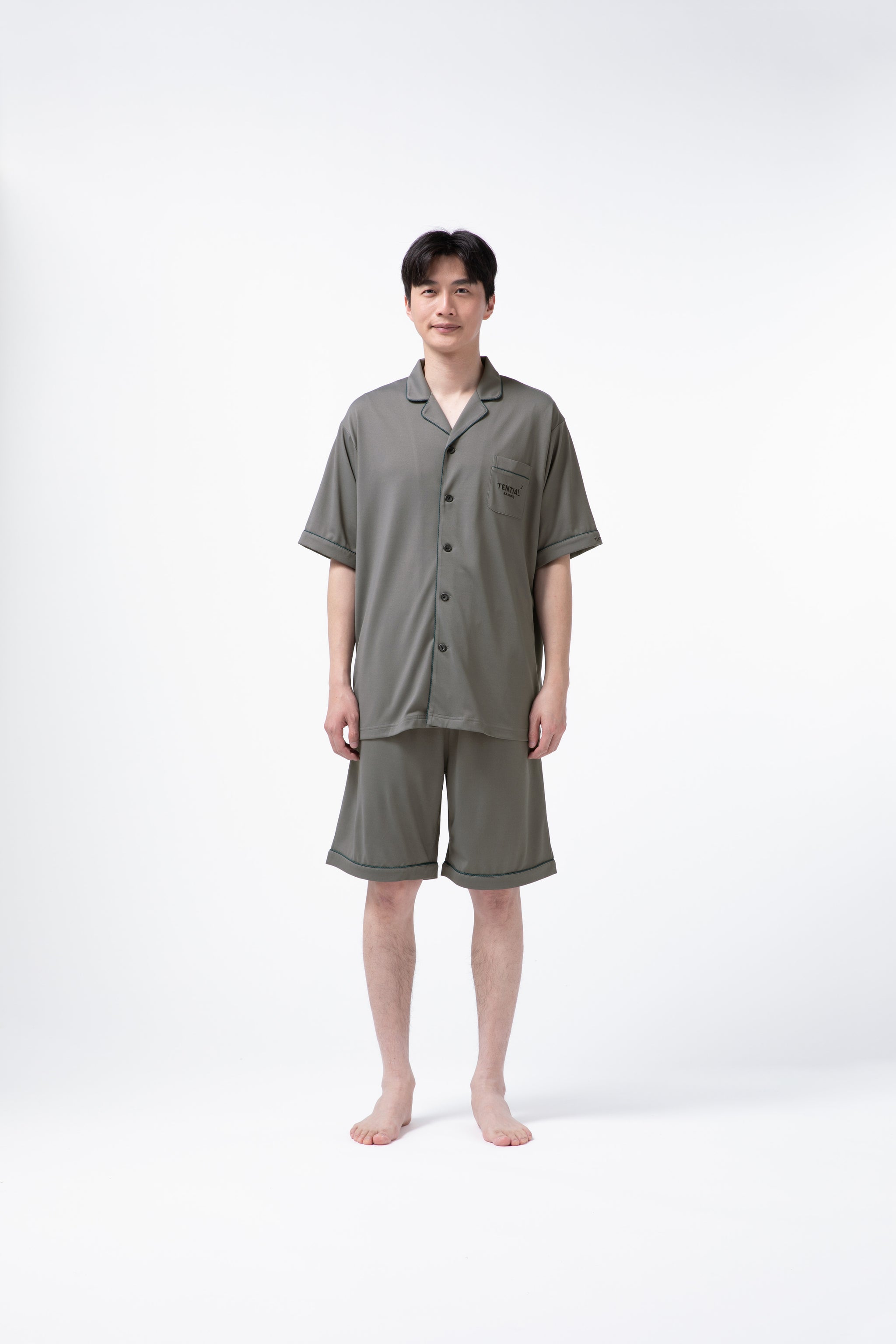 BAKUNE Pajamas Dry Short Setup - TENTIAL
