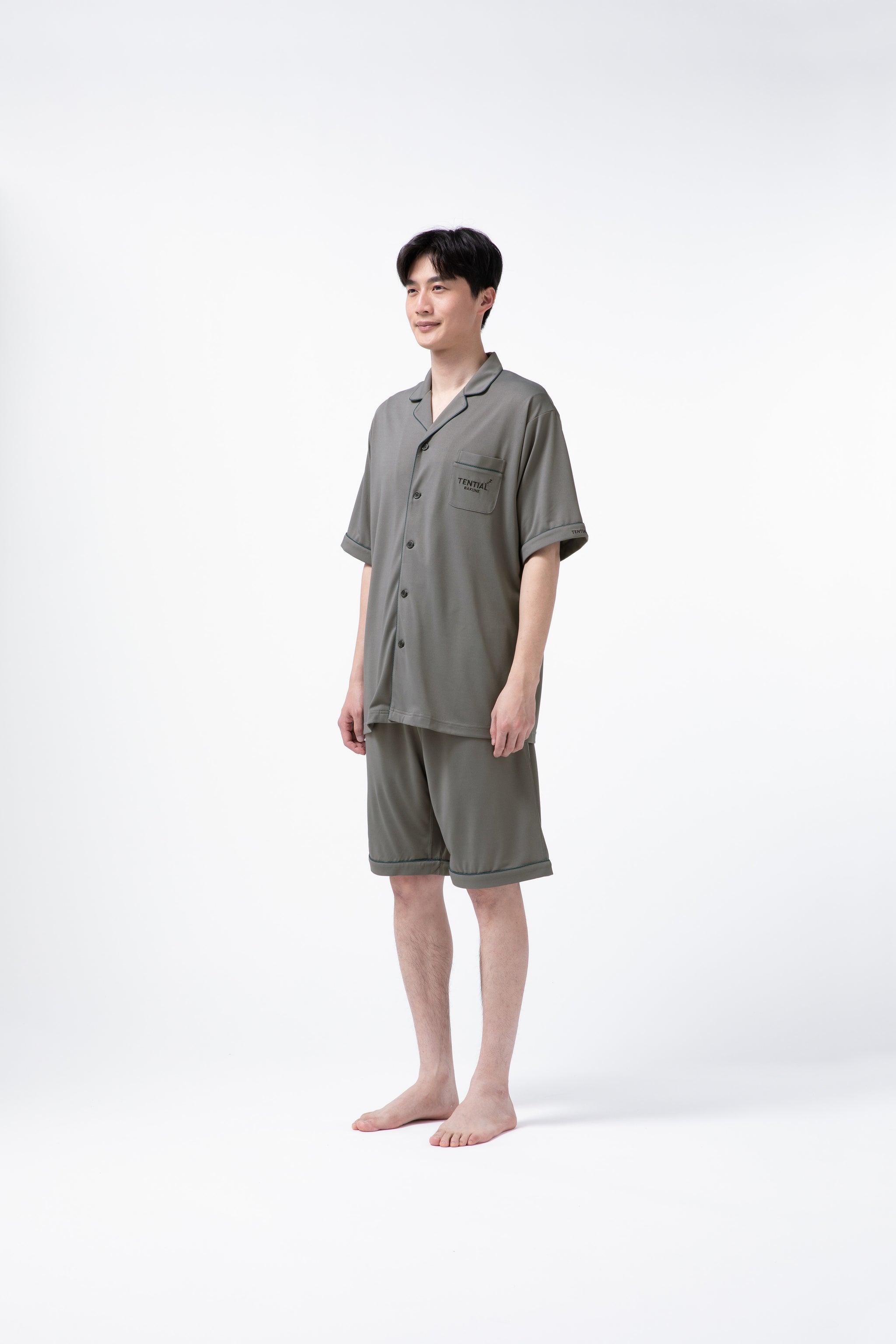 BAKUNE Pajamas Dry Short Setup - TENTIAL