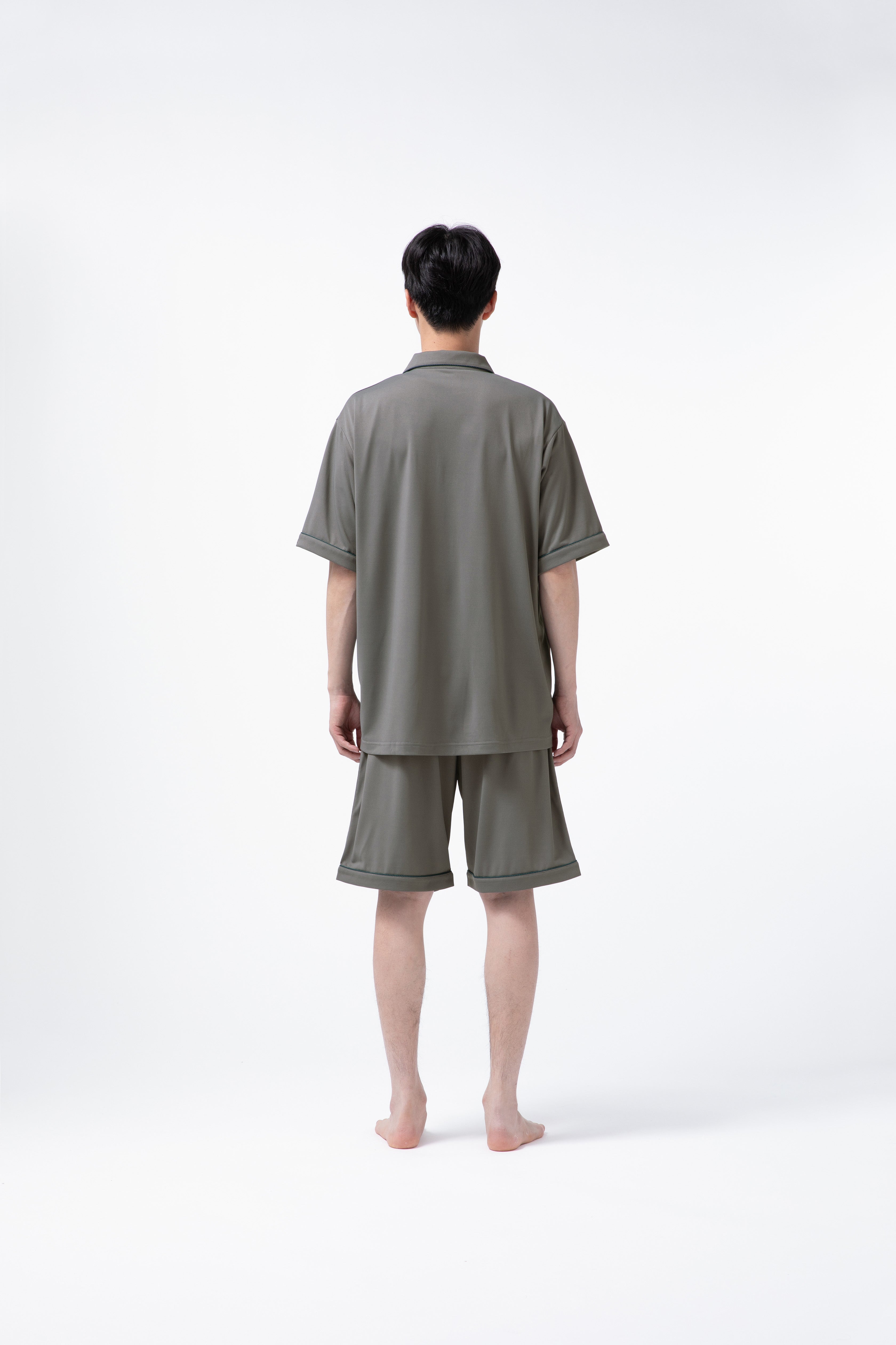 BAKUNE Pajamas Dry Short Sleeve Shirt / Short Pants