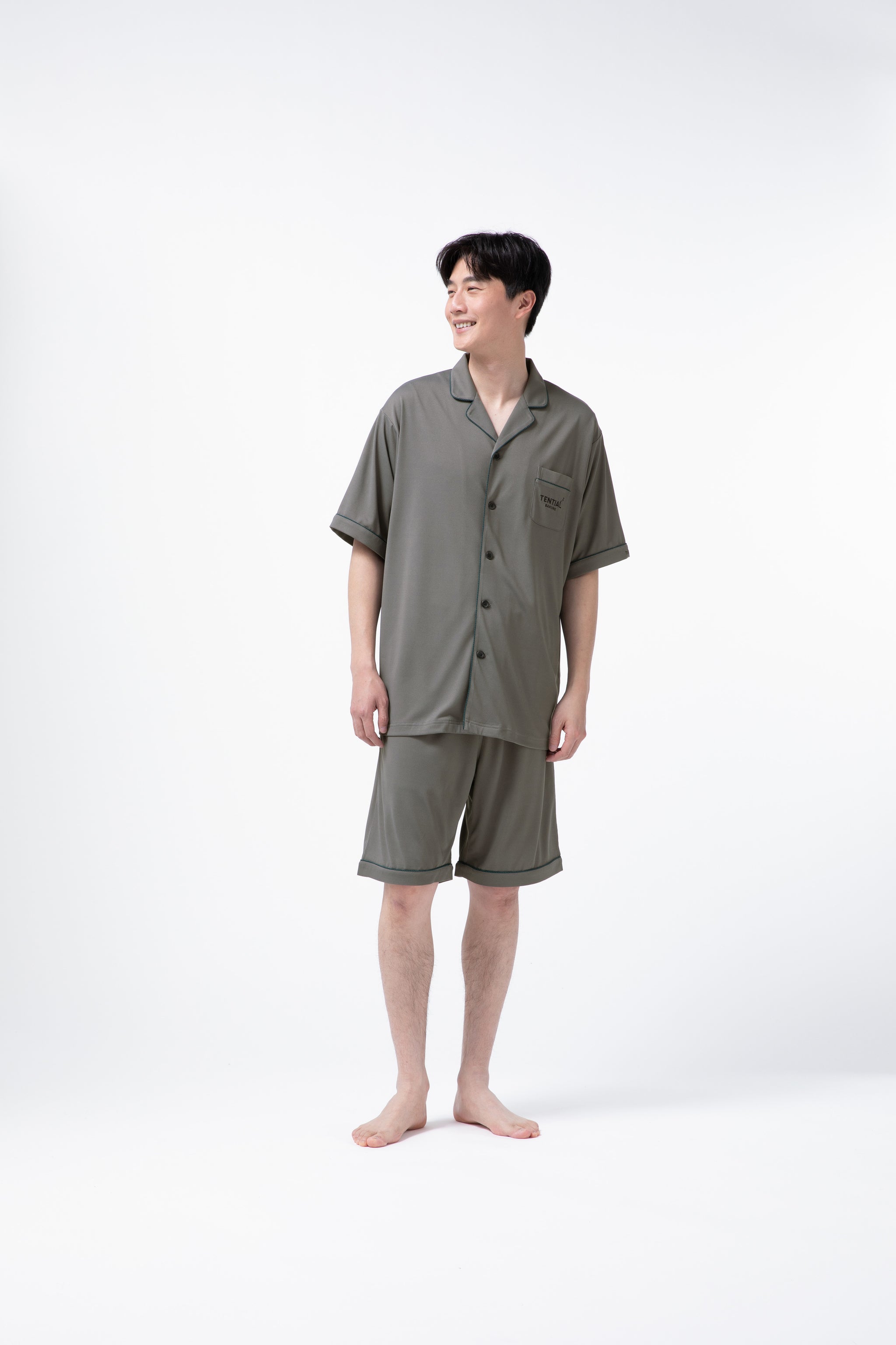 BAKUNE Pajamas Dry Short Setup - TENTIAL