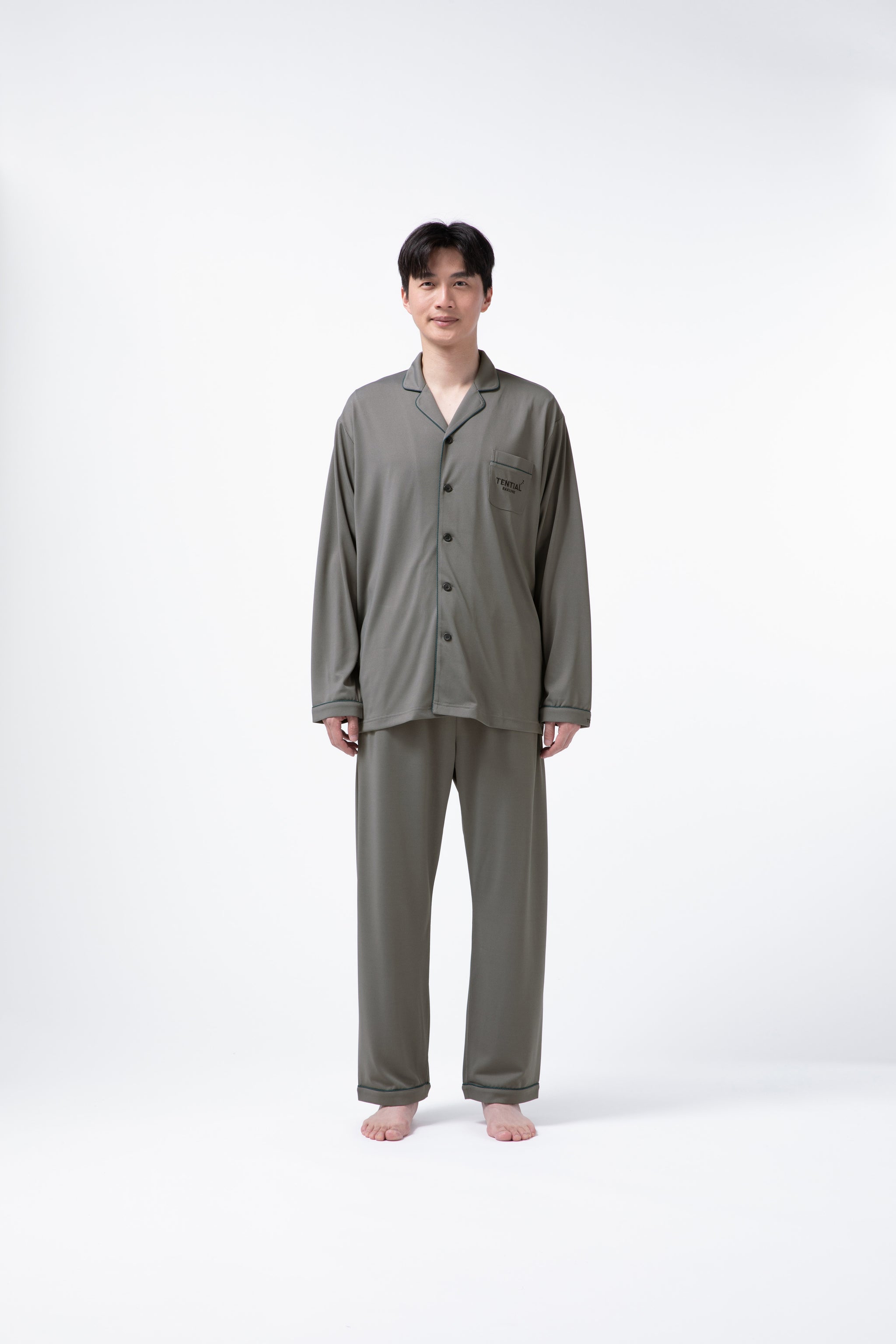 BAKUNE Pajamas Dry Long Setup - TENTIAL