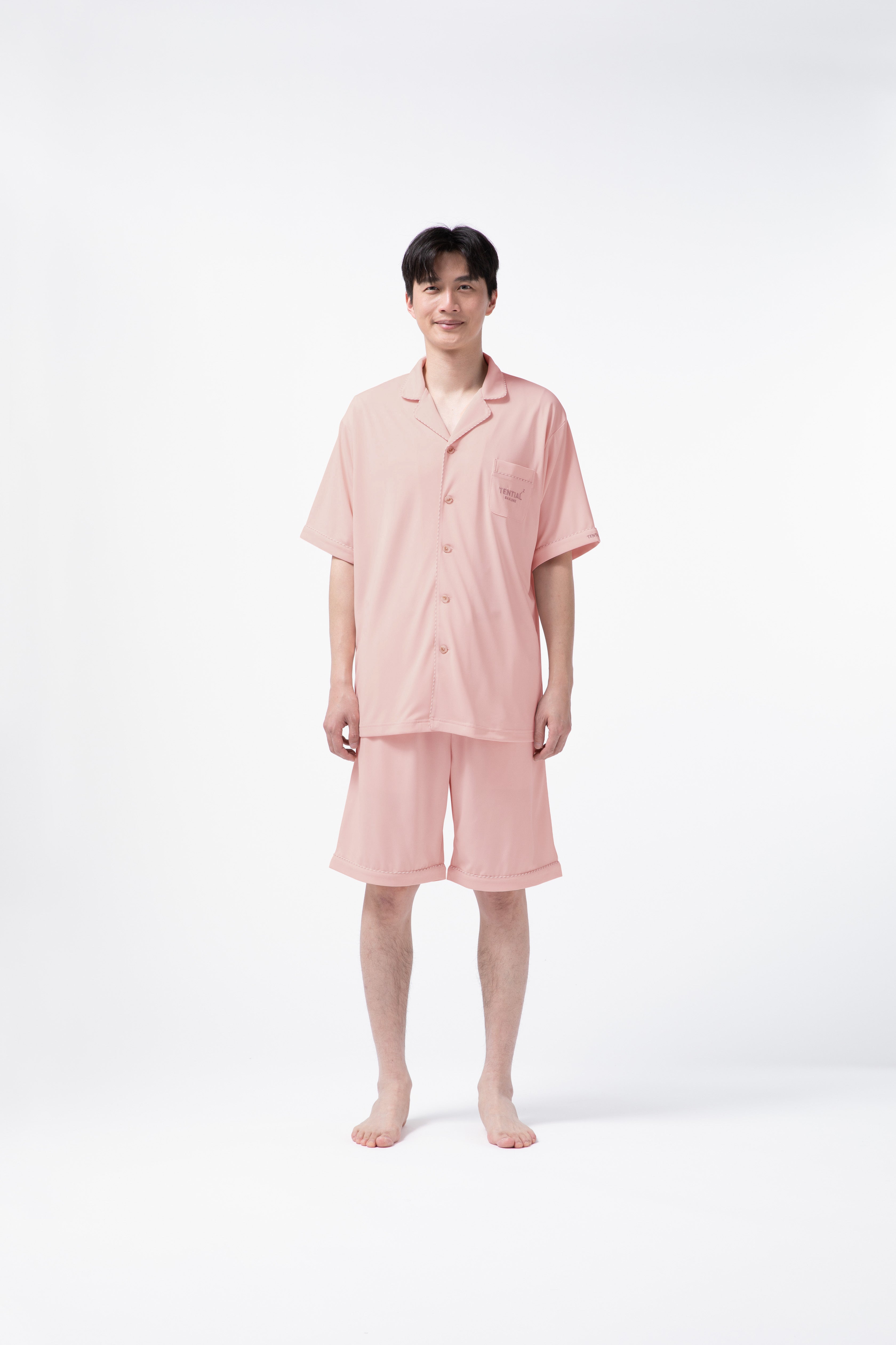BAKUNE Pajamas Dry Short Sleeve Shirt / Short Pants