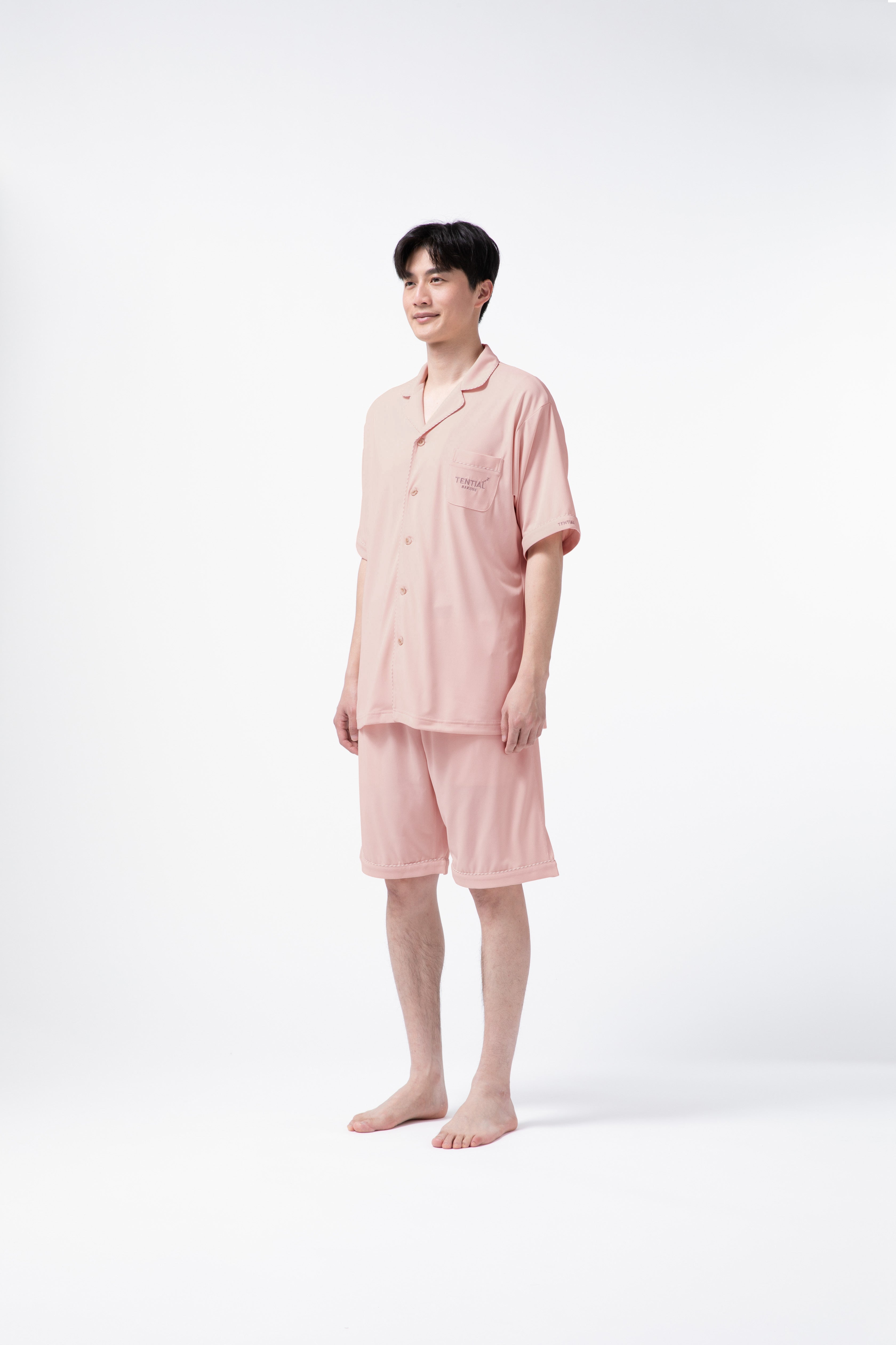 BAKUNE Pajamas Dry Short Sleeve Shirt / Short Pants