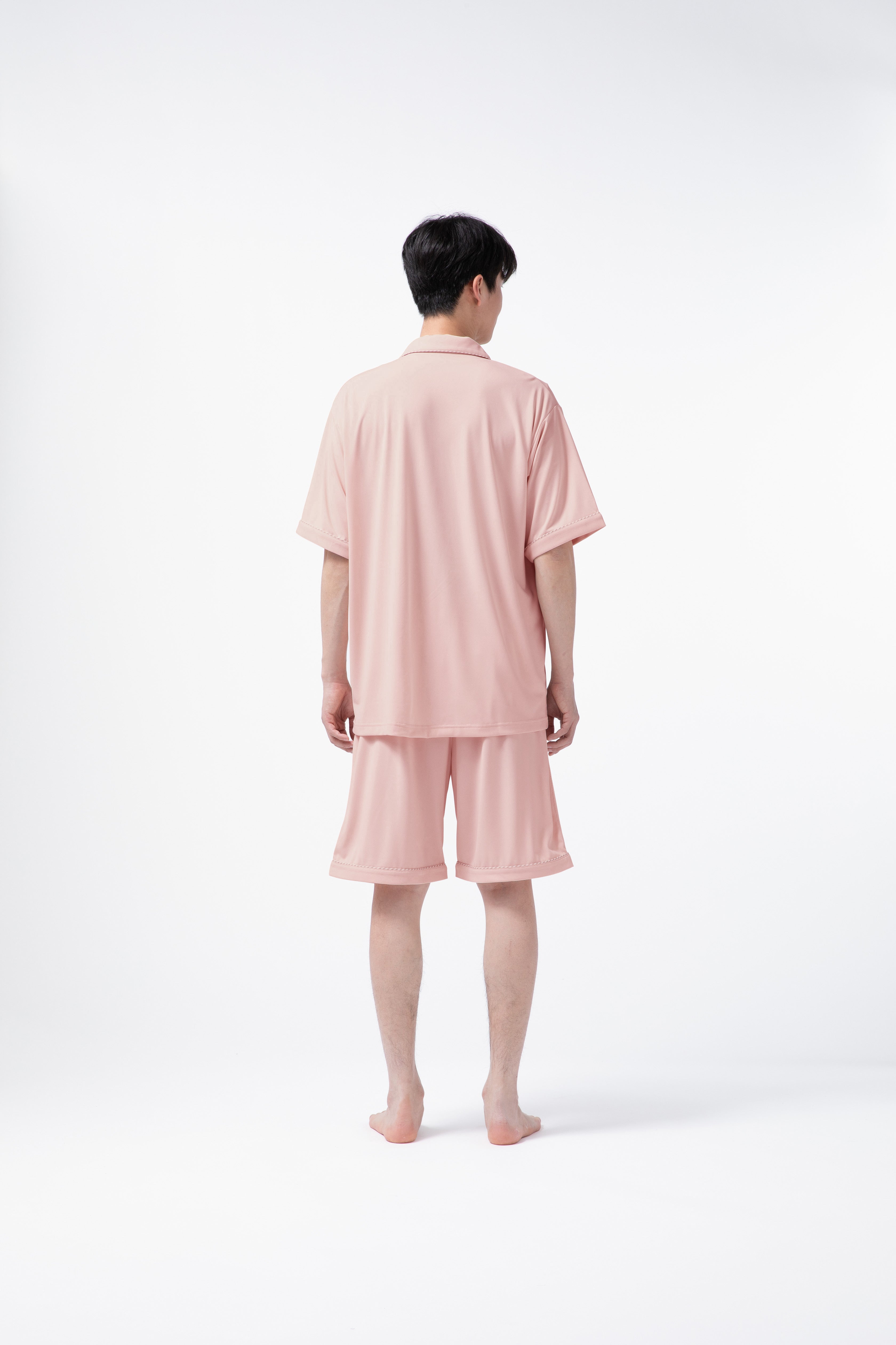 BAKUNE Pajamas Dry Short Sleeve Shirt / Short Pants