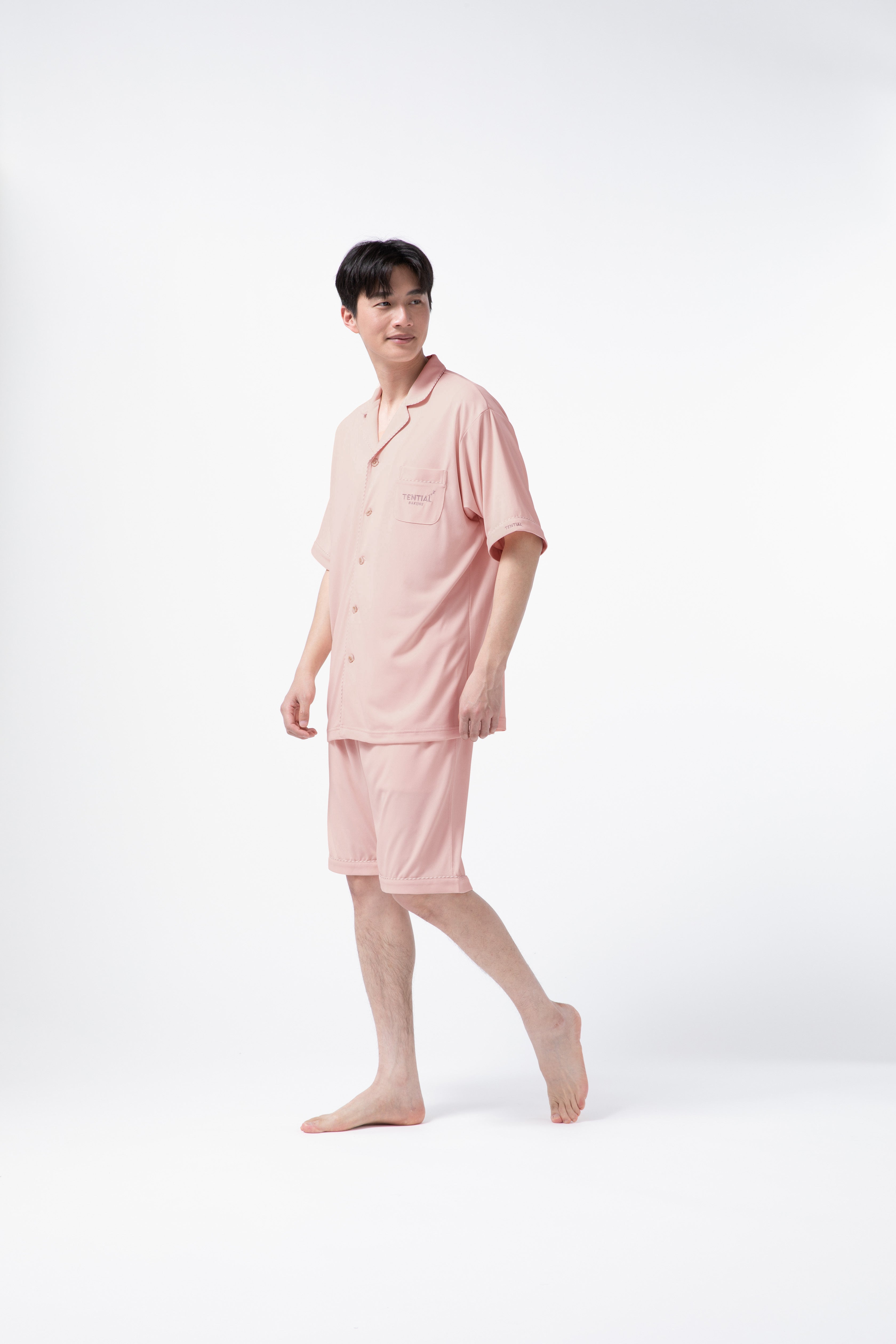 BAKUNE Pajamas Dry Short Sleeve Shirt / Short Pants