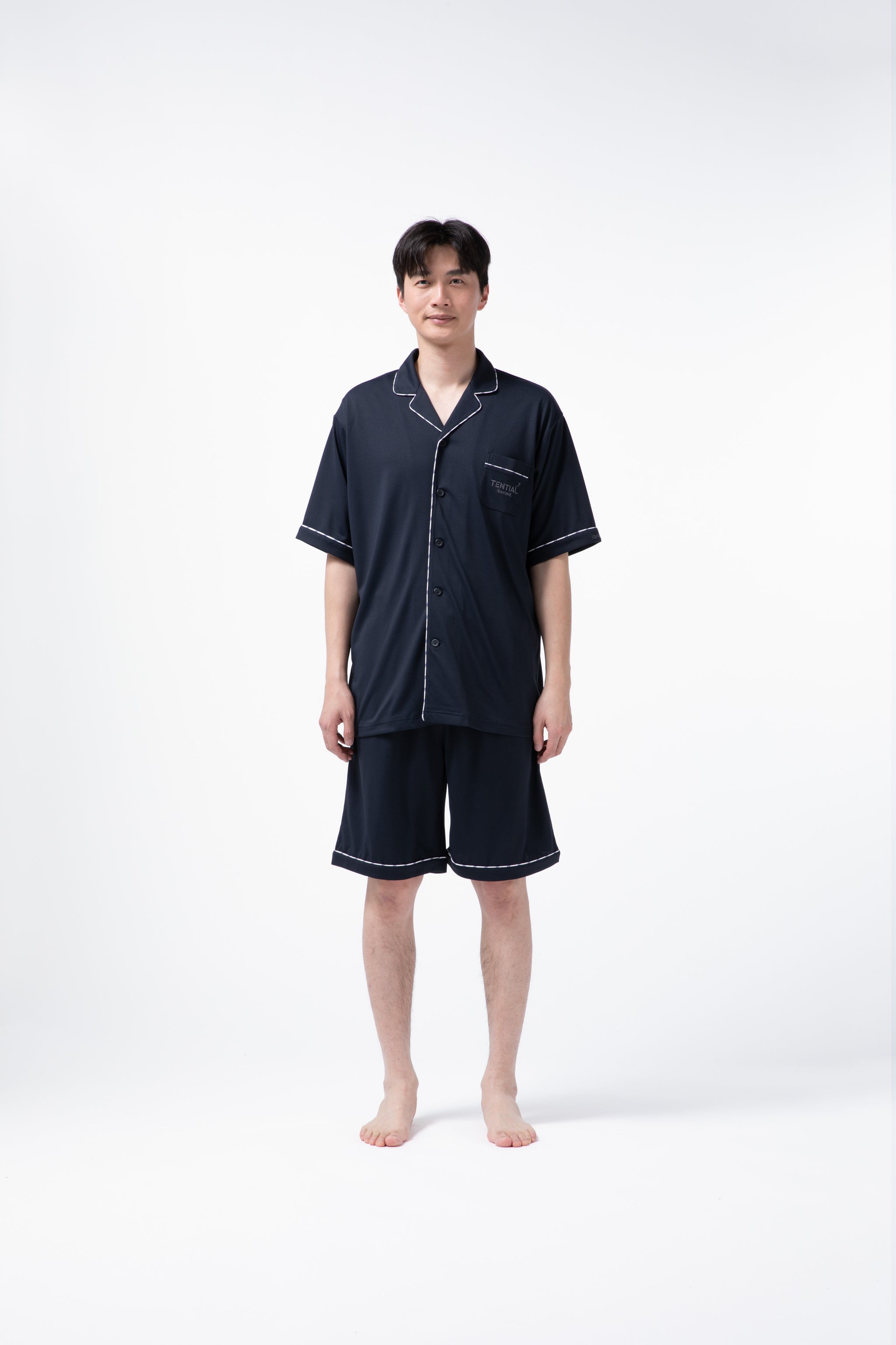 BAKUNE Pajamas Dry Short Setup - TENTIAL