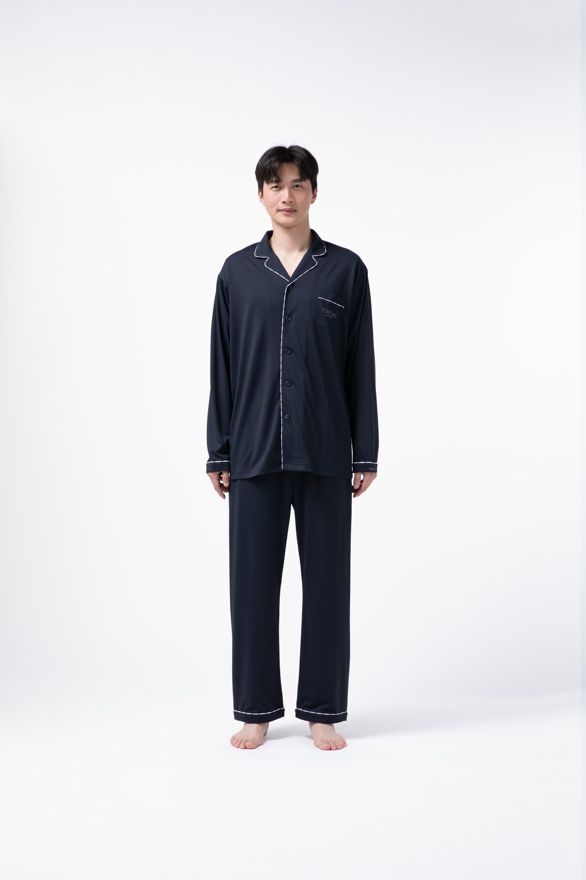 BAKUNE Pajamas Dry Long Setup - TENTIAL