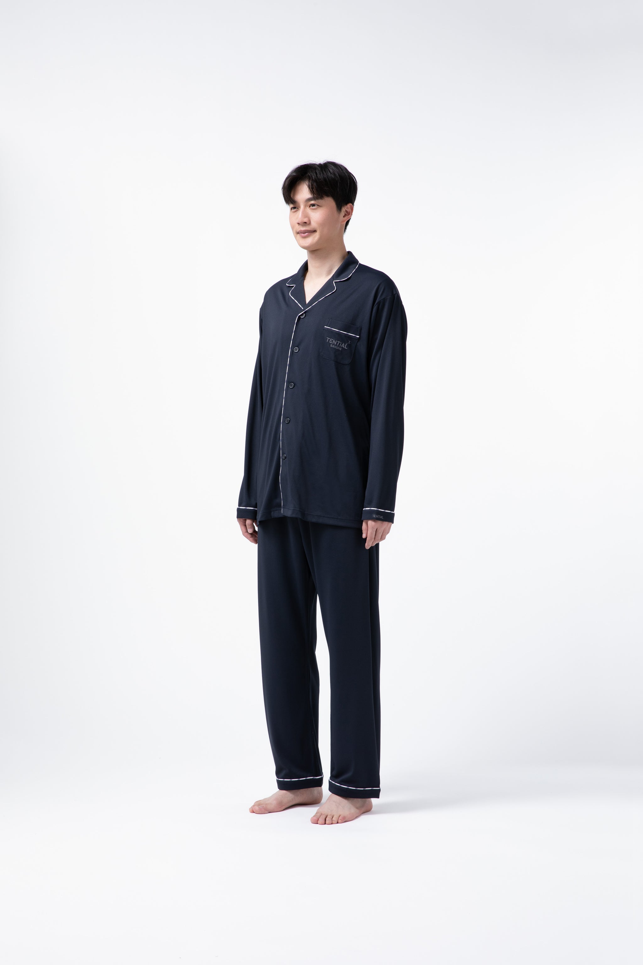 BAKUNE Pajamas Dry Long Setup - TENTIAL