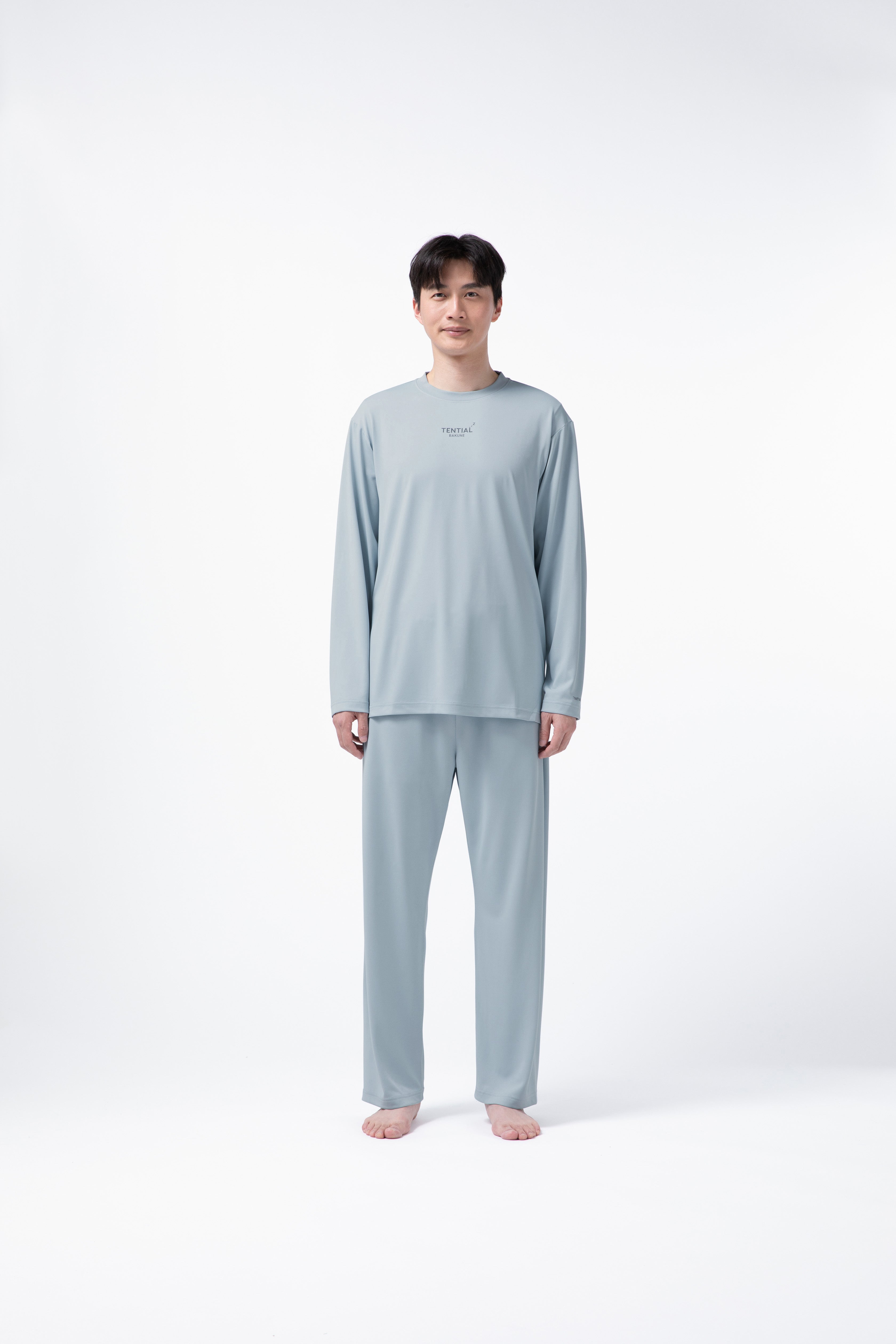 BAKUNE Dry Men's Long Sleeve T-Shirt / Long Pants