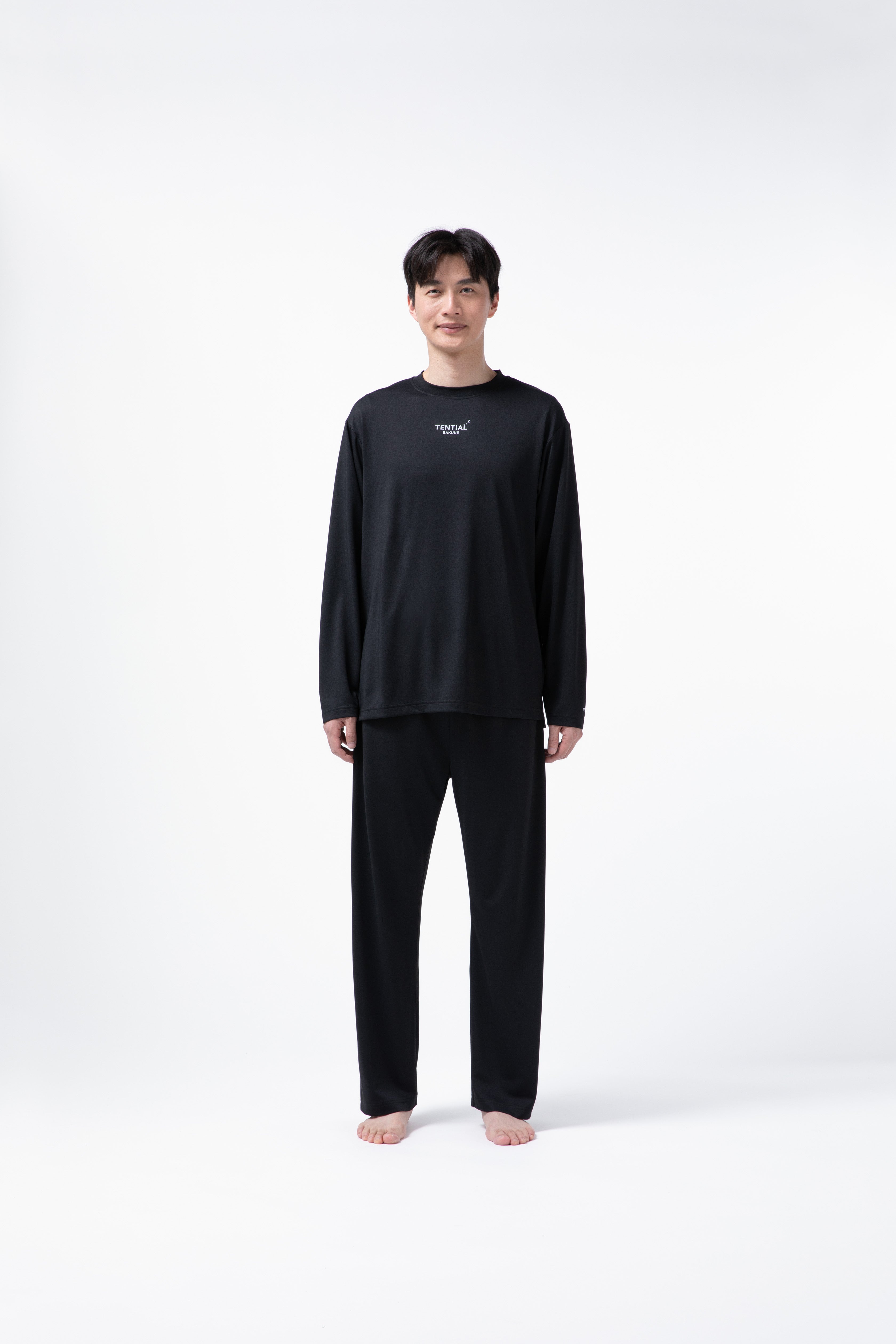 BAKUNE Dry Men's Long Sleeve T-Shirt / Long Pants