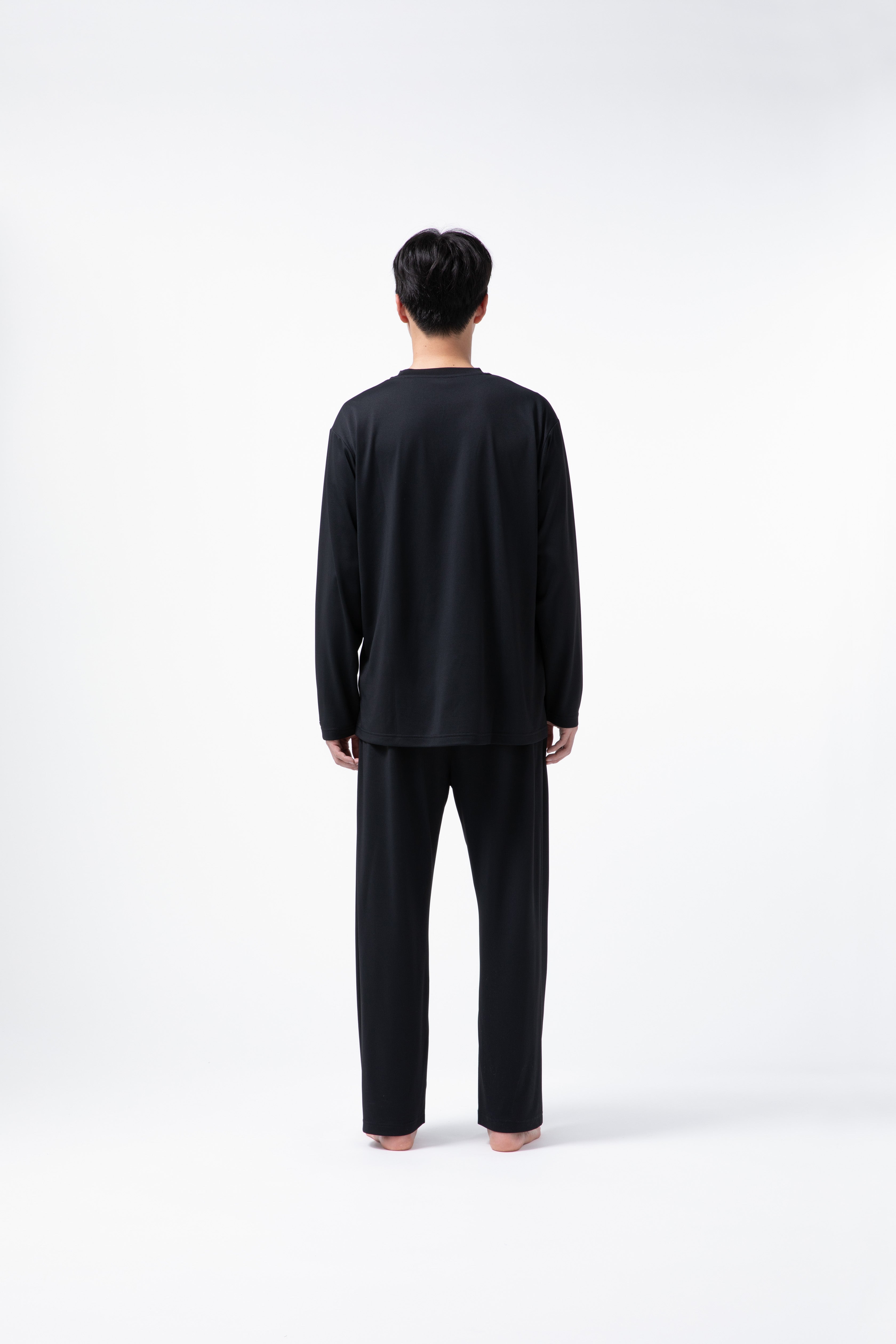BAKUNE Dry Men's Long Sleeve T-Shirt / Long Pants