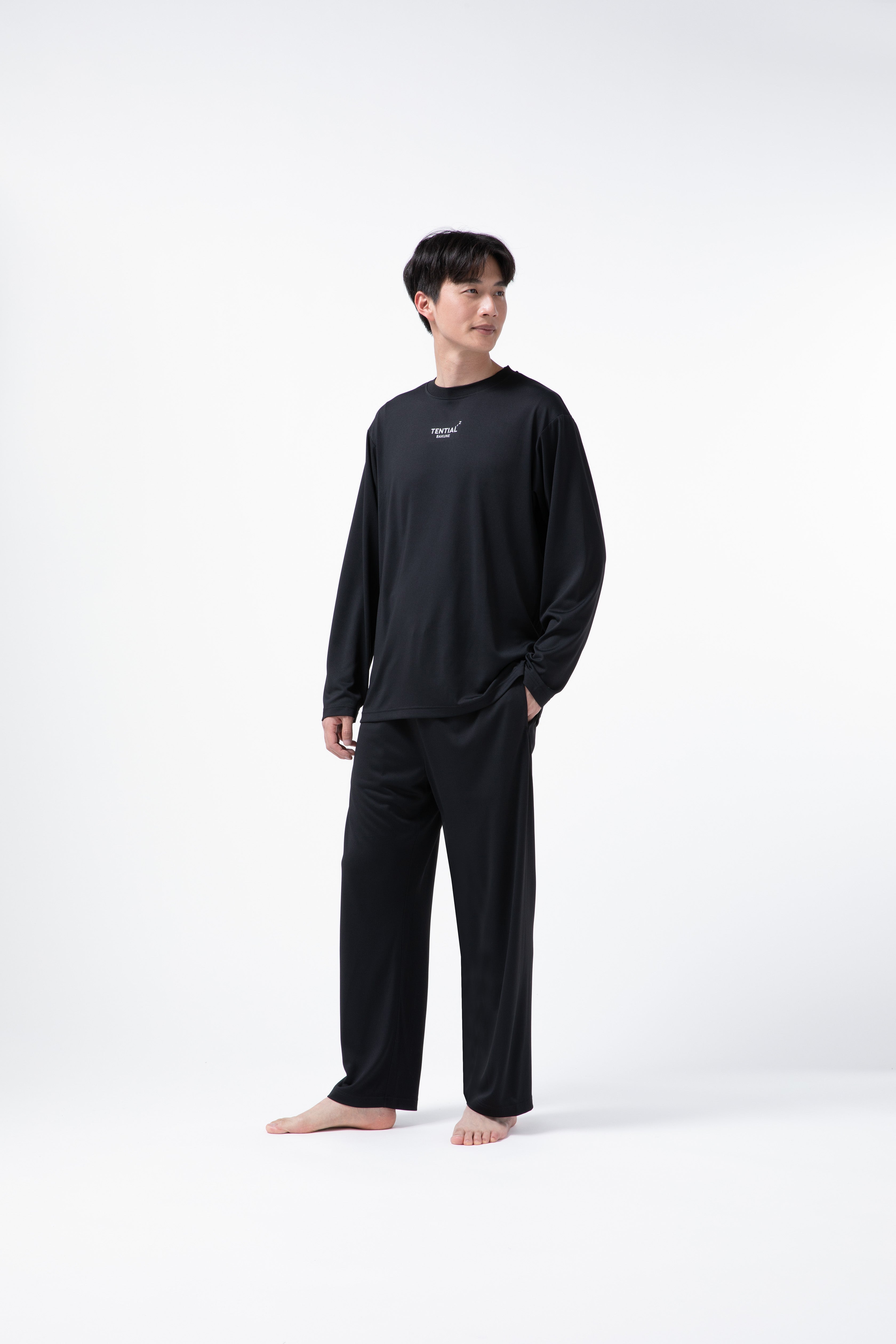 BAKUNE Dry Men's Long Sleeve T-Shirt / Long Pants