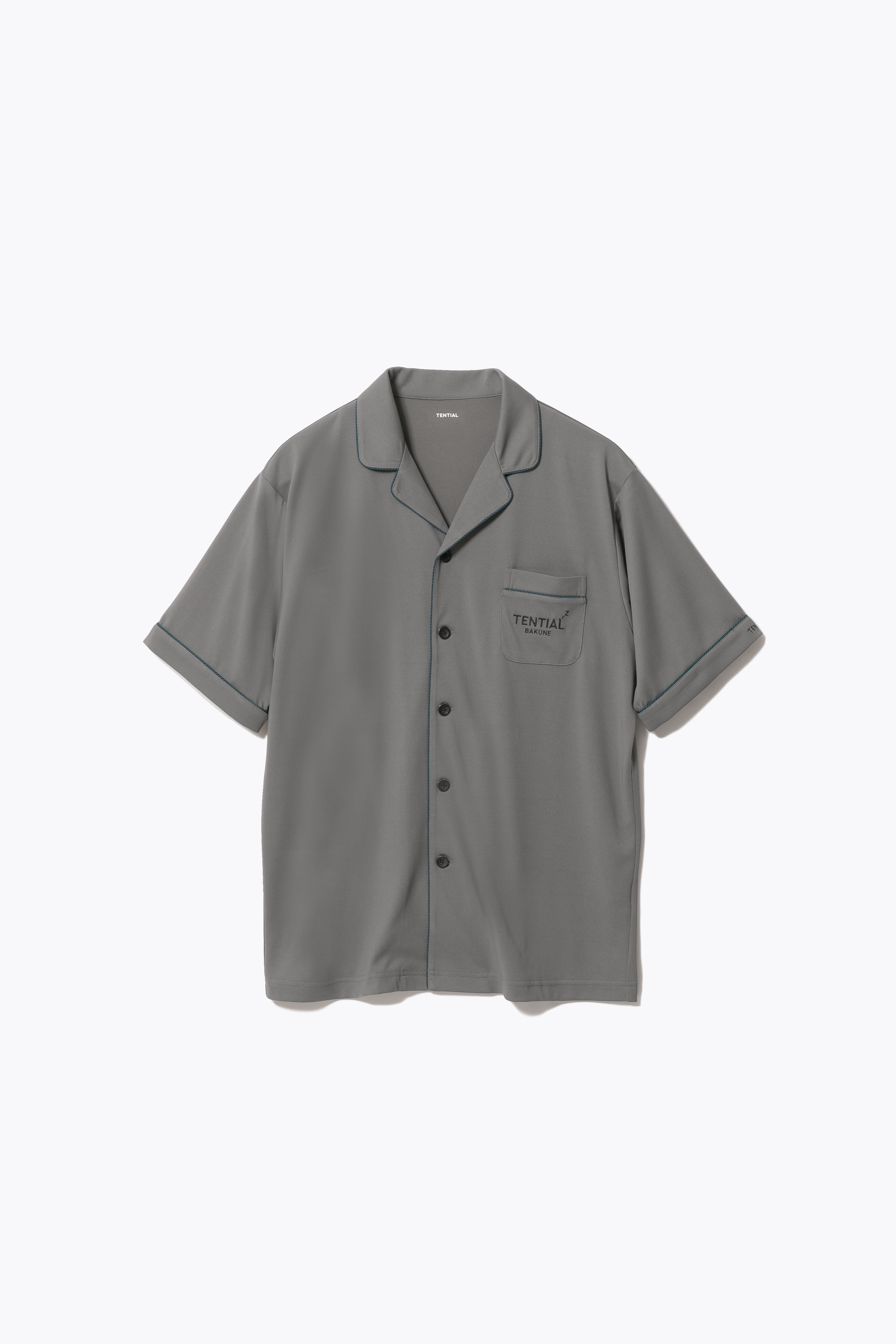 BAKUNE Pajamas Dry Short Sleeve Shirt / Short Pants