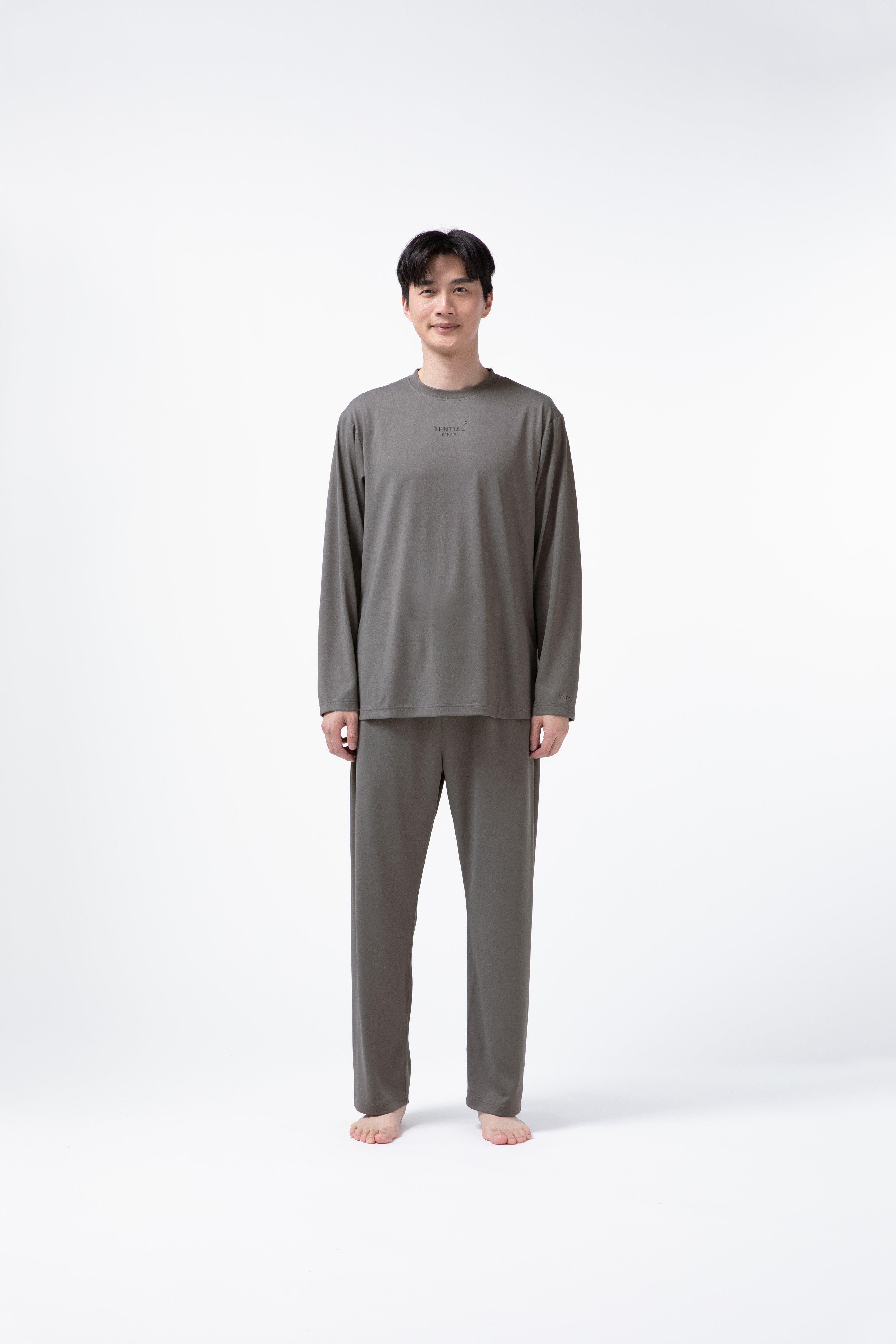 BAKUNE Dry Men's Long Sleeve T-Shirt / Long Pants