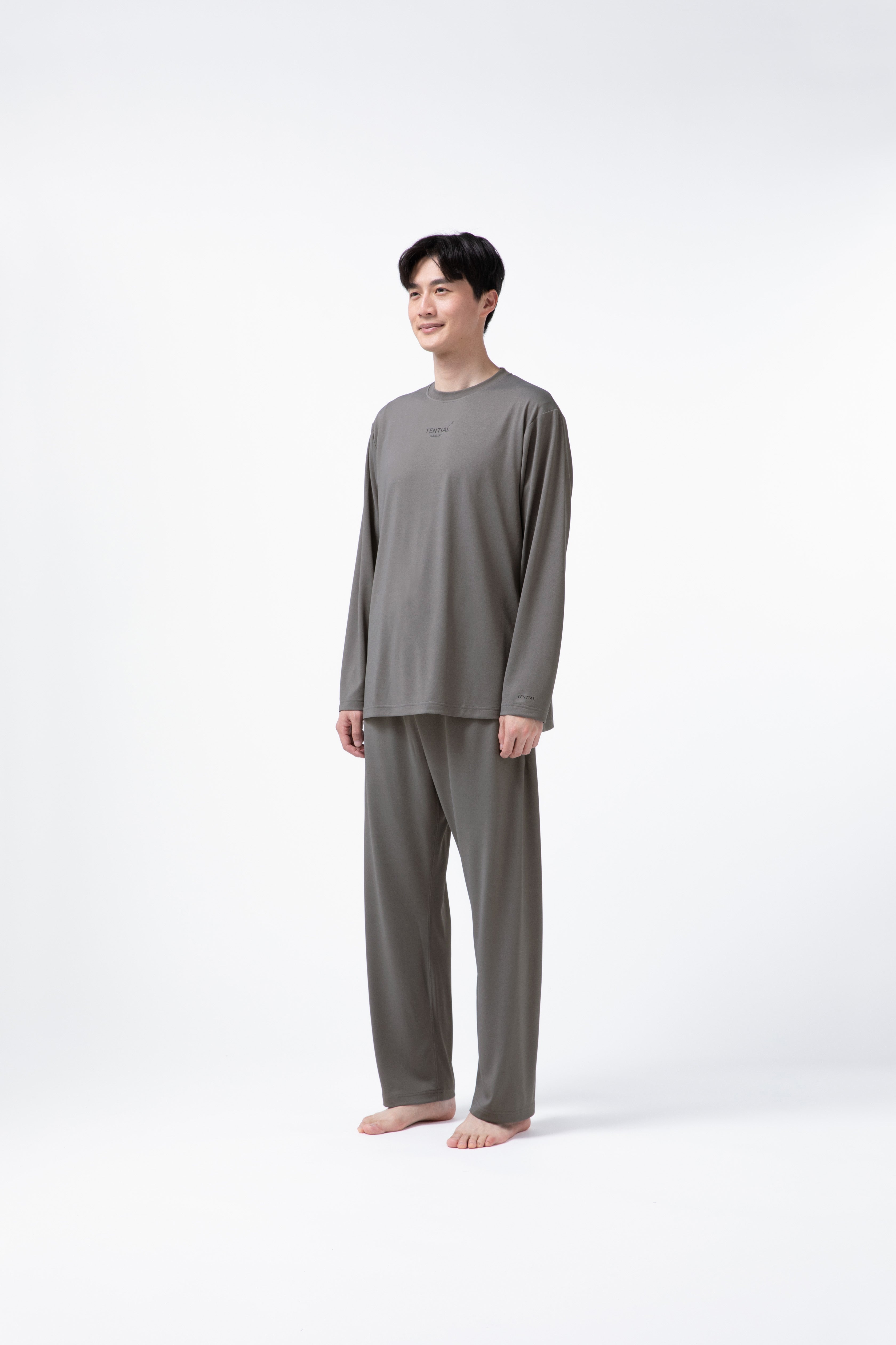 BAKUNE Dry Men's Long Sleeve T-Shirt / Long Pants