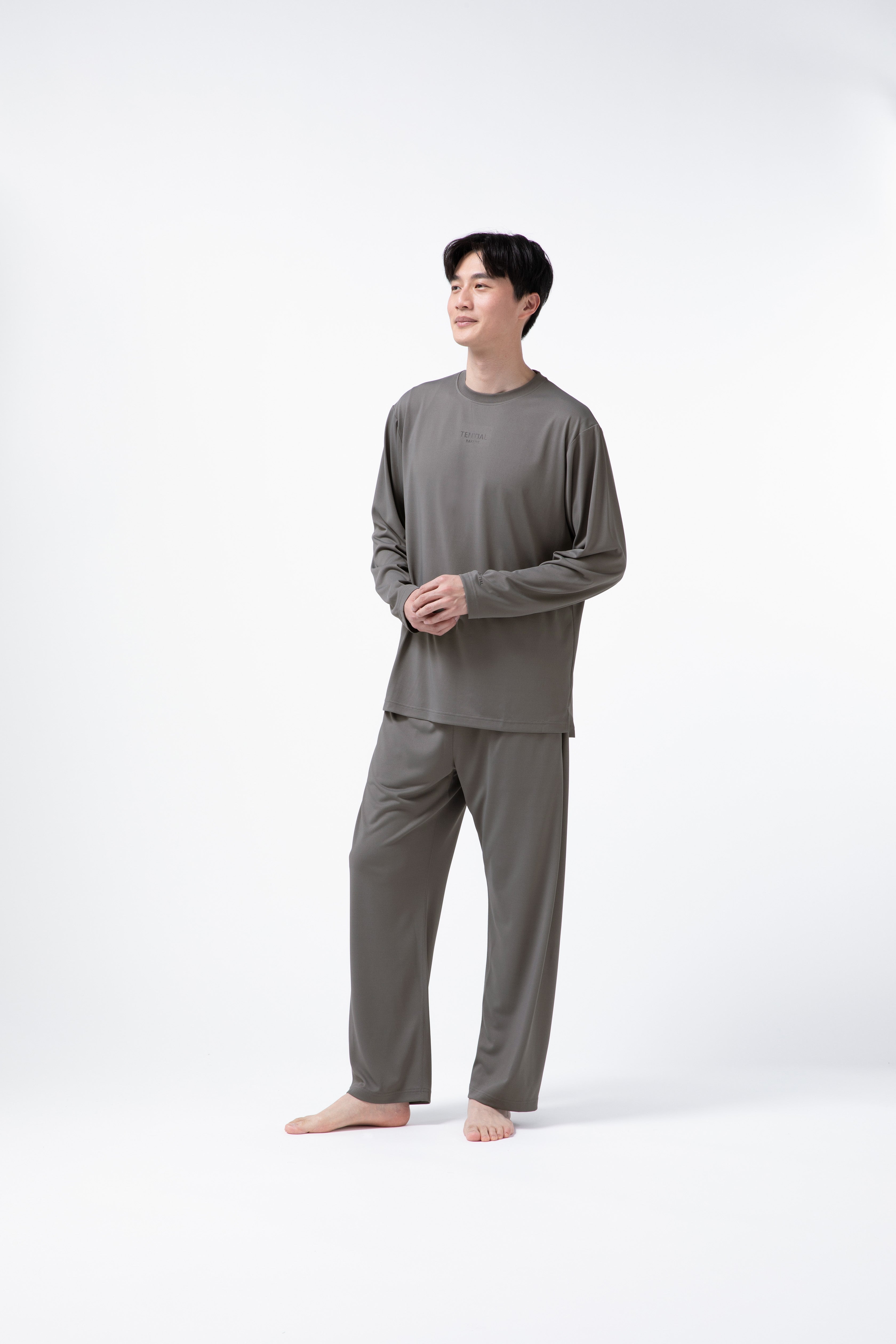 BAKUNE Dry Men's Long Sleeve T-Shirt / Long Pants