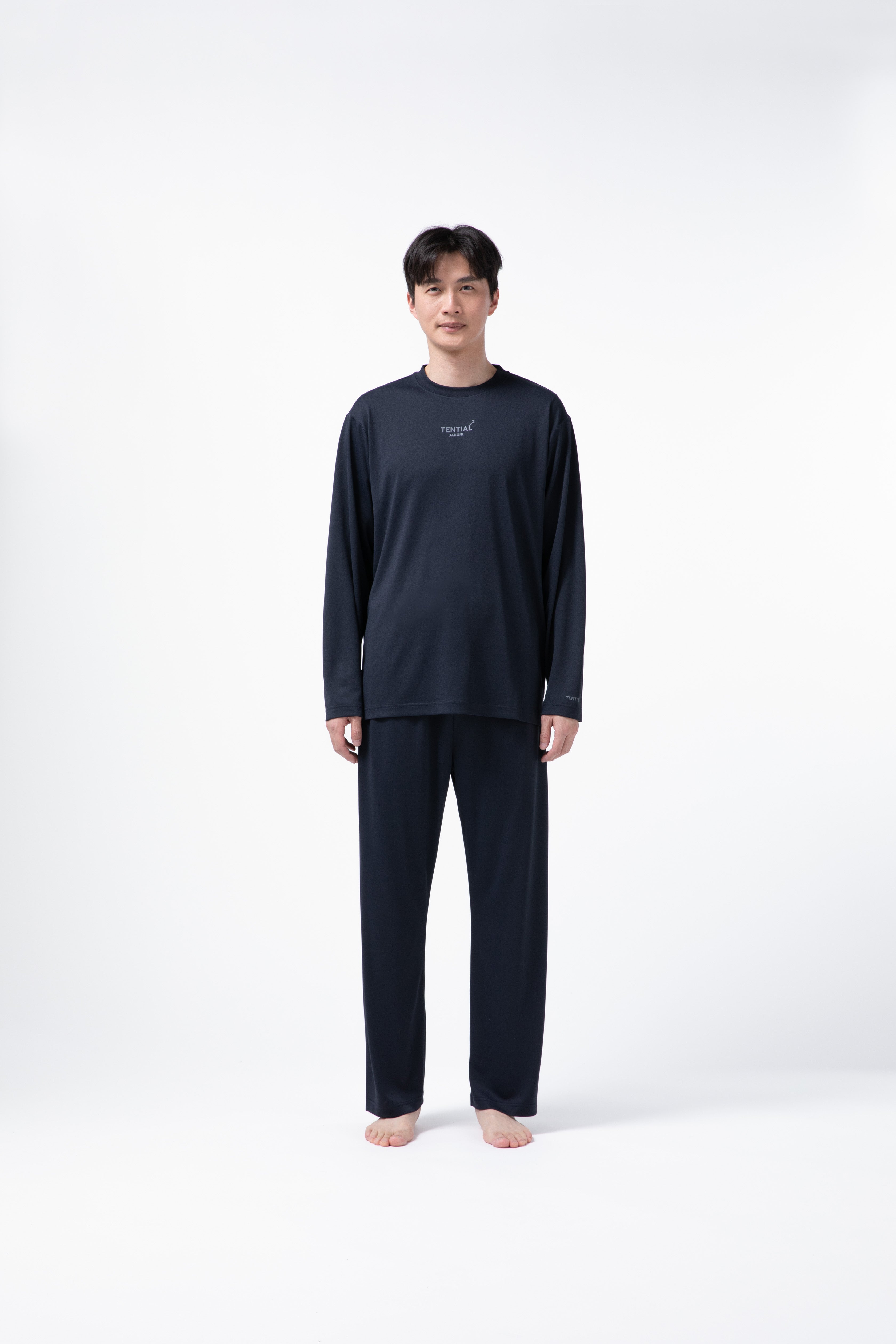 BAKUNE Dry Men's Long Sleeve T-Shirt / Long Pants