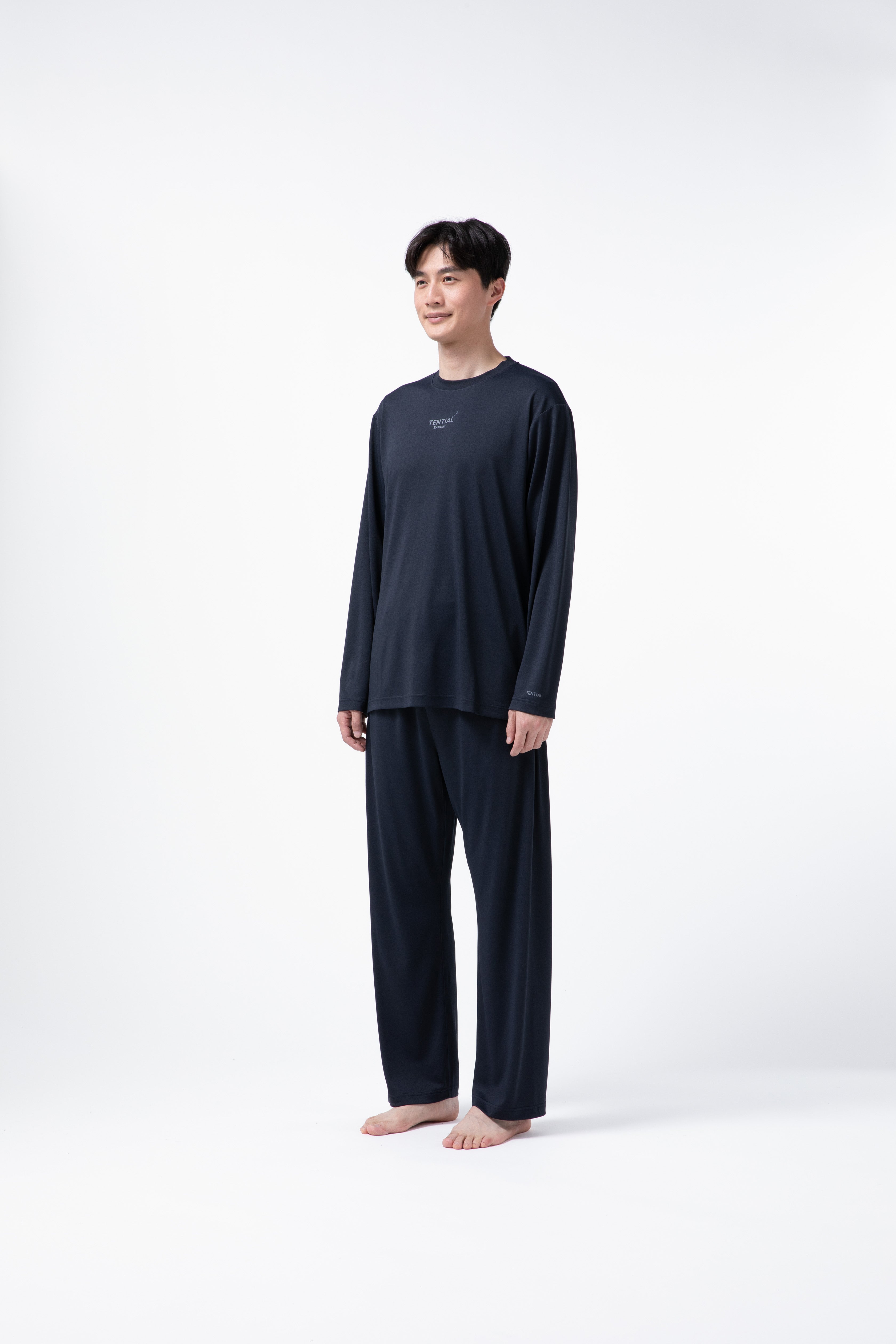 BAKUNE Dry Men's Long Sleeve T-Shirt / Long Pants