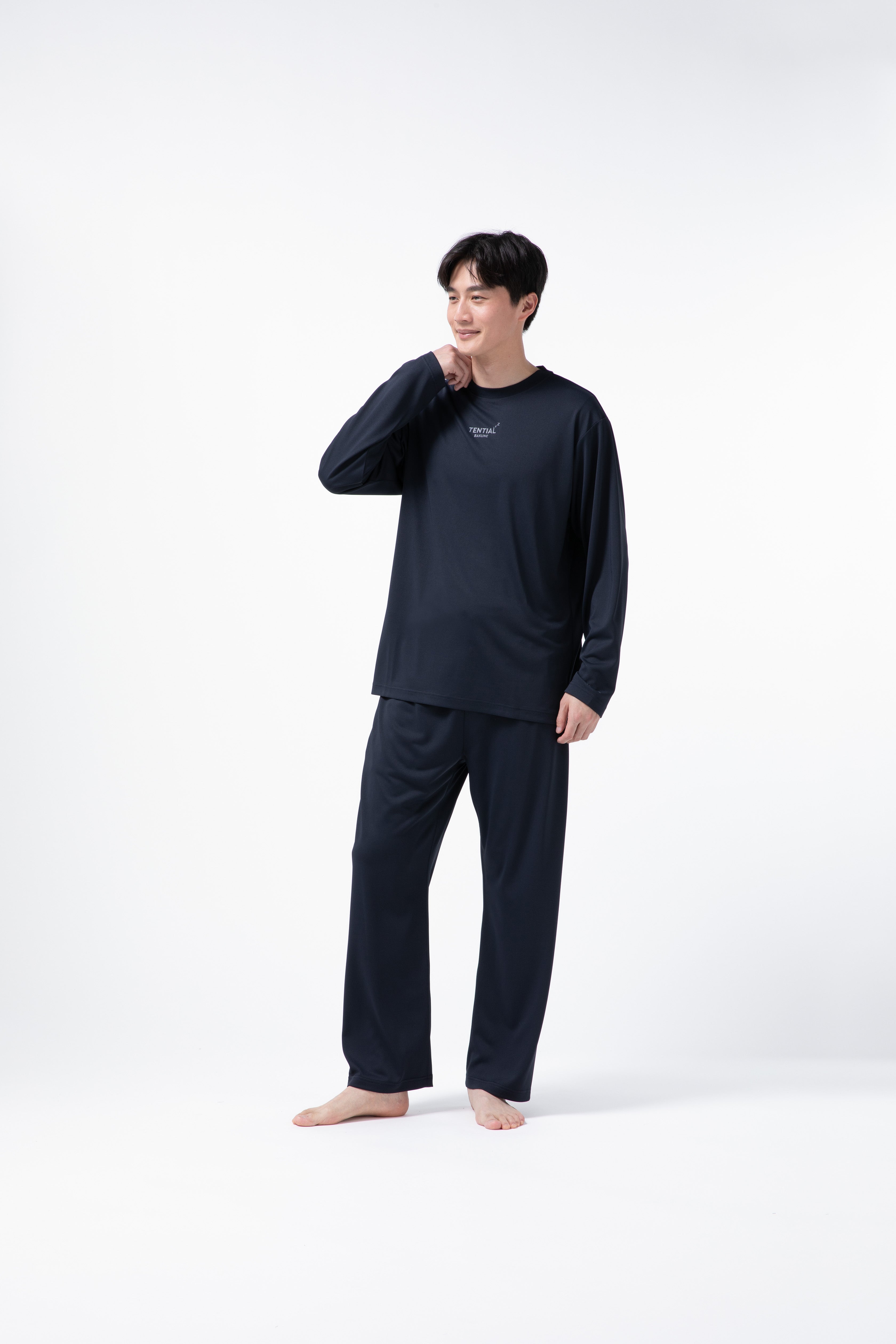 BAKUNE Dry Men's Long Sleeve T-Shirt / Long Pants