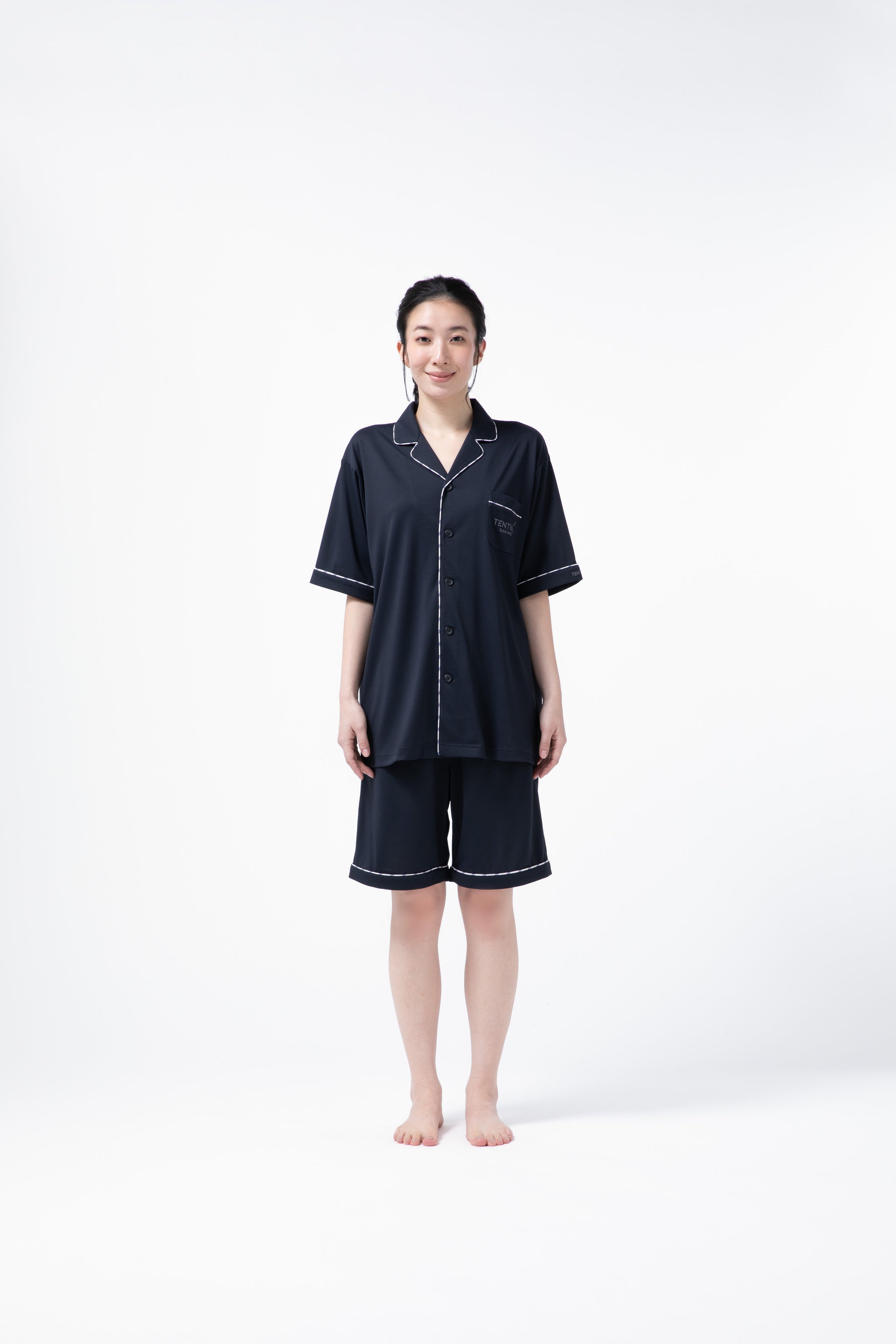 BAKUNE Pajamas Dry Short Setup - TENTIAL