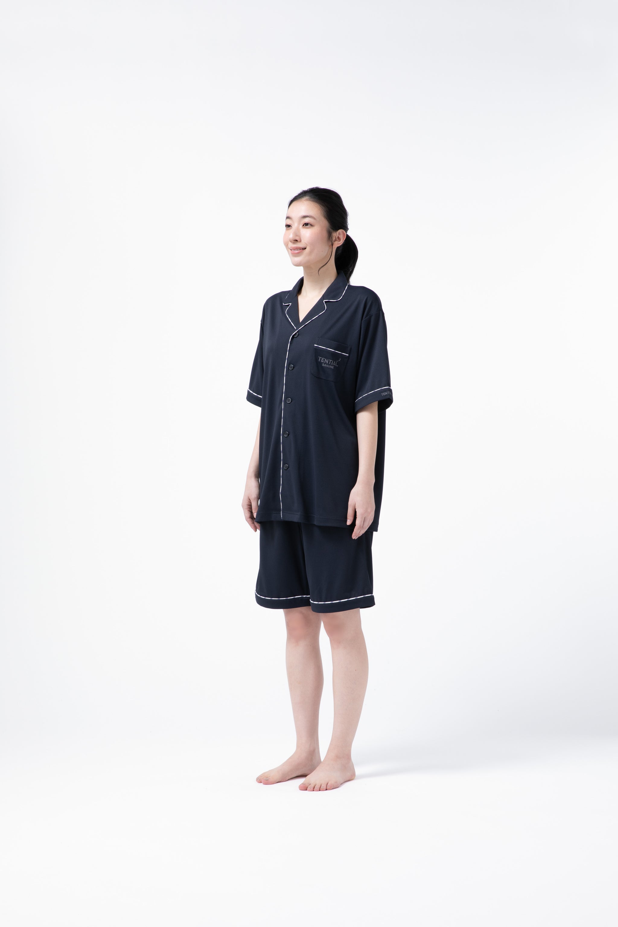 BAKUNE Pajamas Dry Short Setup - TENTIAL