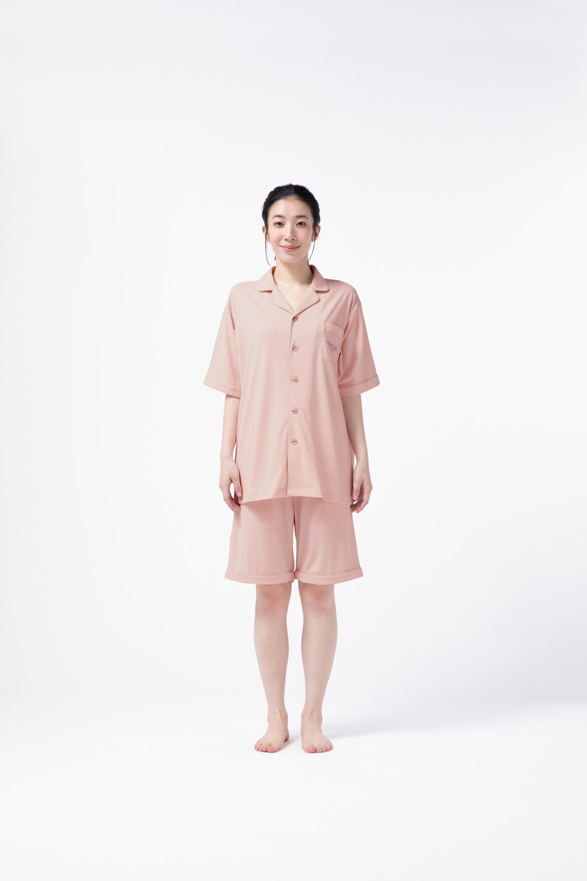 BAKUNE Pajamas Dry Short Setup - TENTIAL