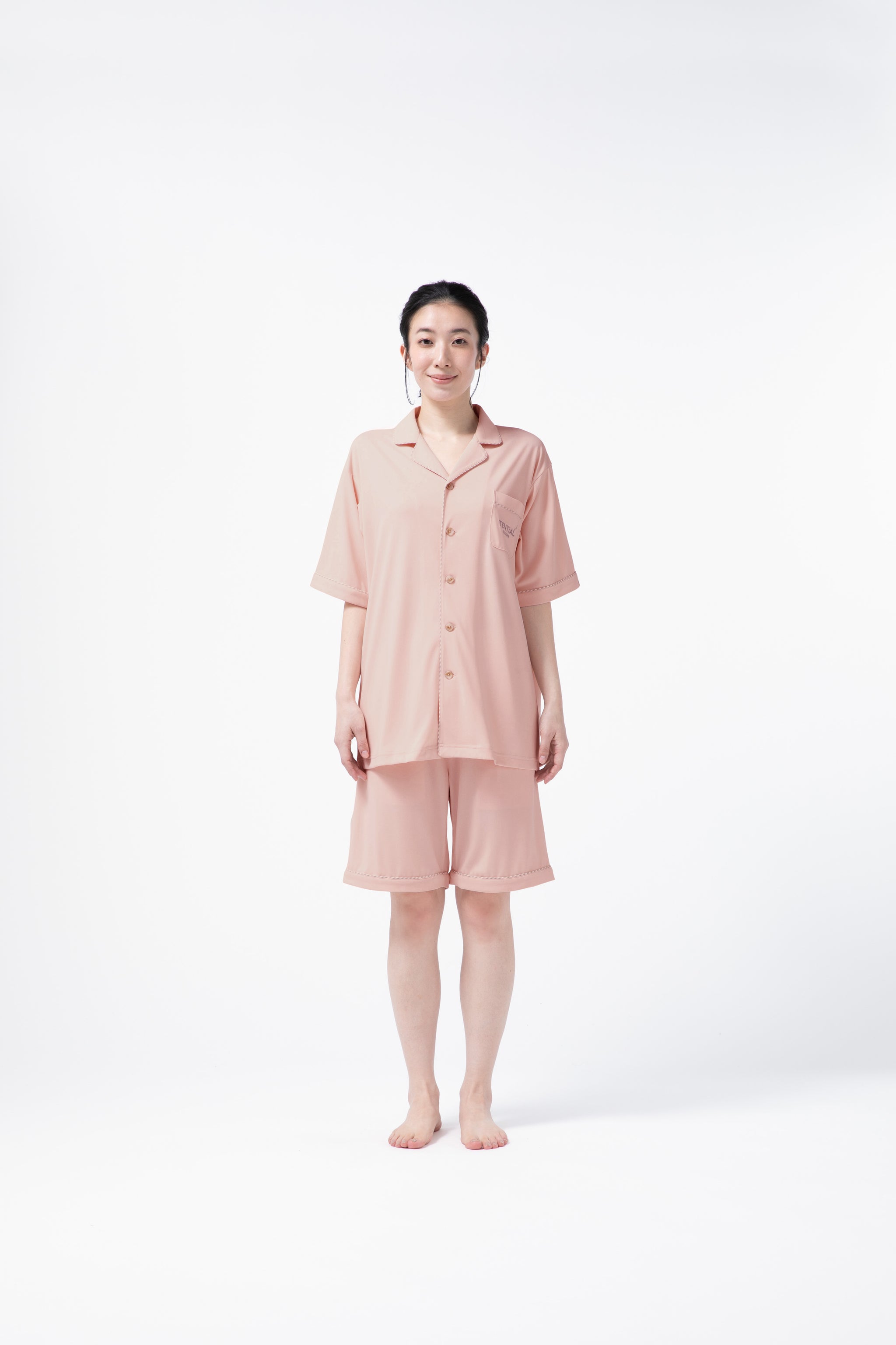 BAKUNE Pajamas Dry Short Setup - TENTIAL
