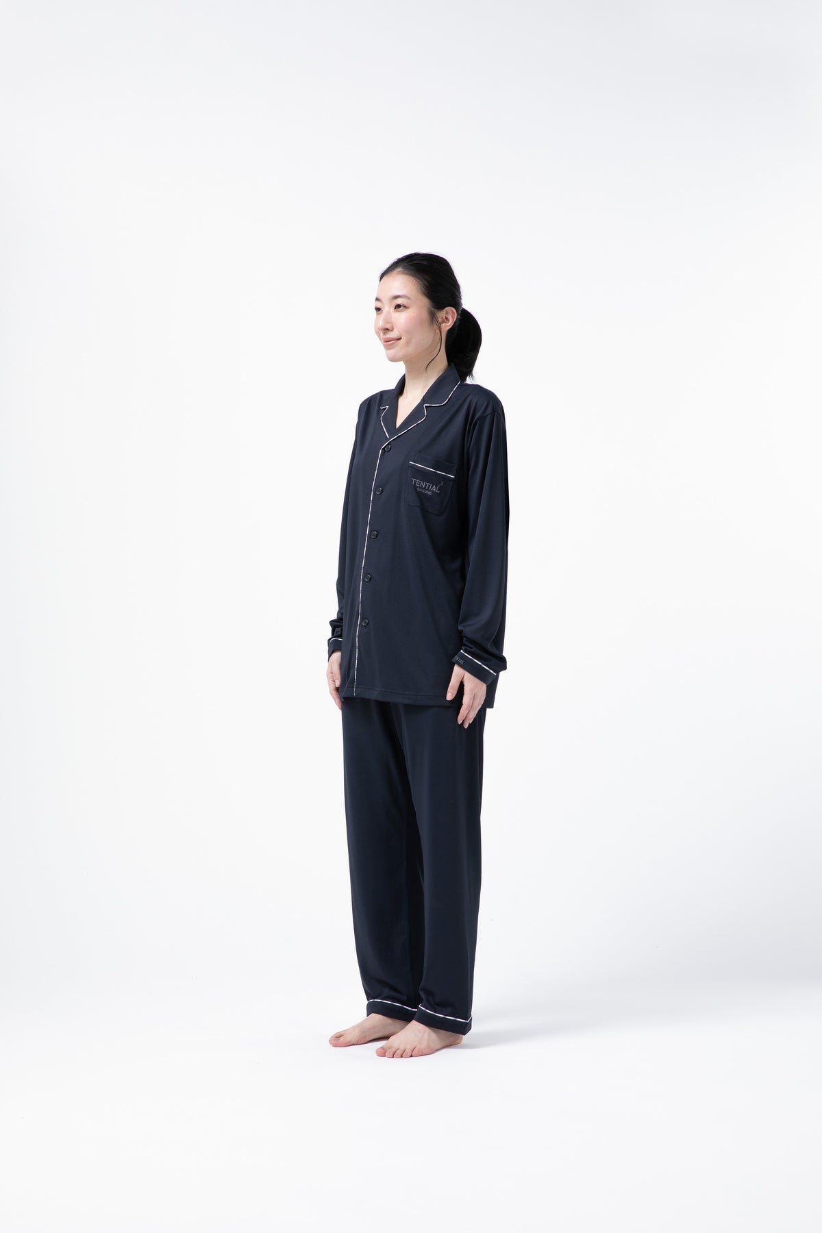 BAKUNE Pajamas Dry Long Setup - TENTIAL