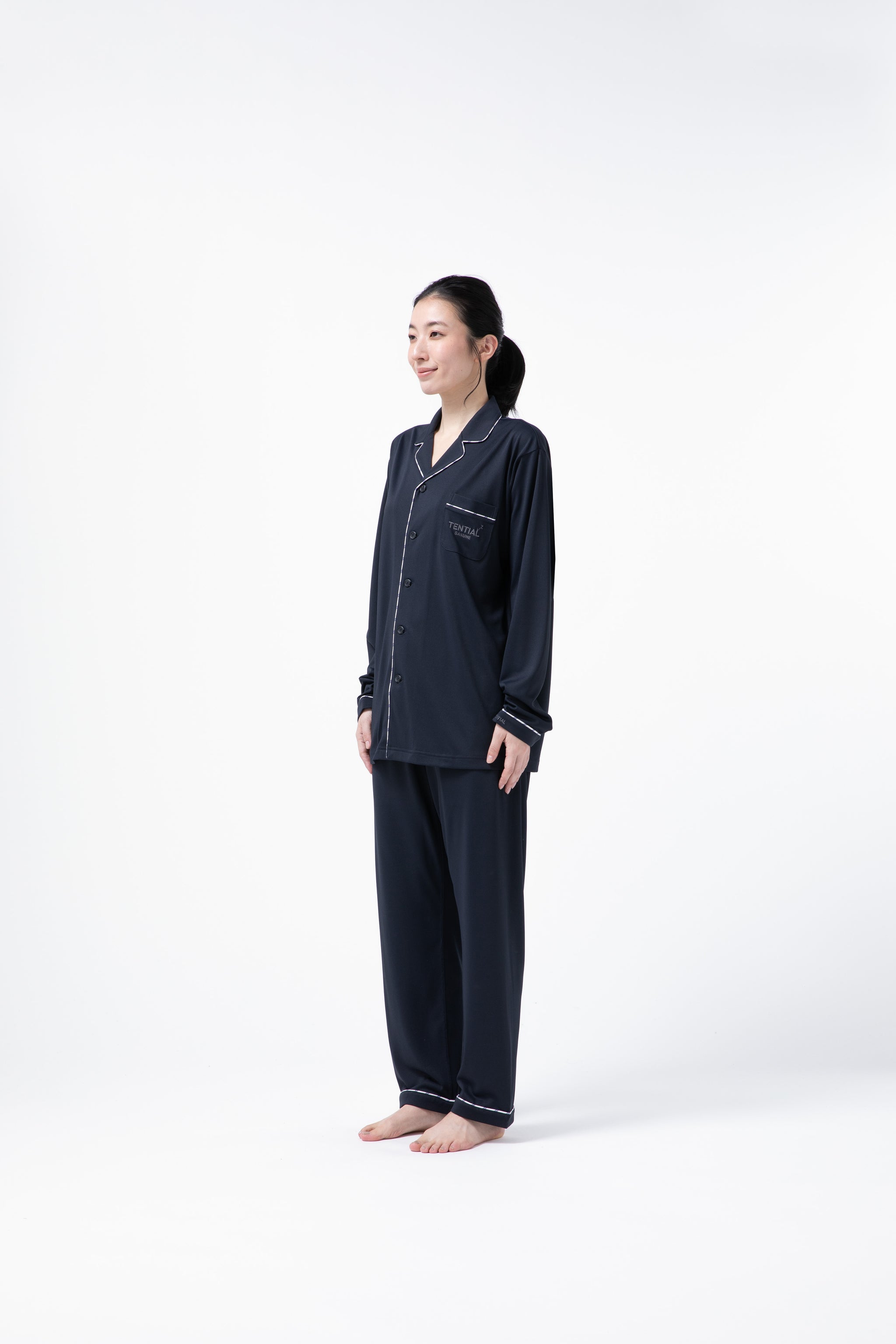 BAKUNE Pajamas Dry Long Setup - TENTIAL