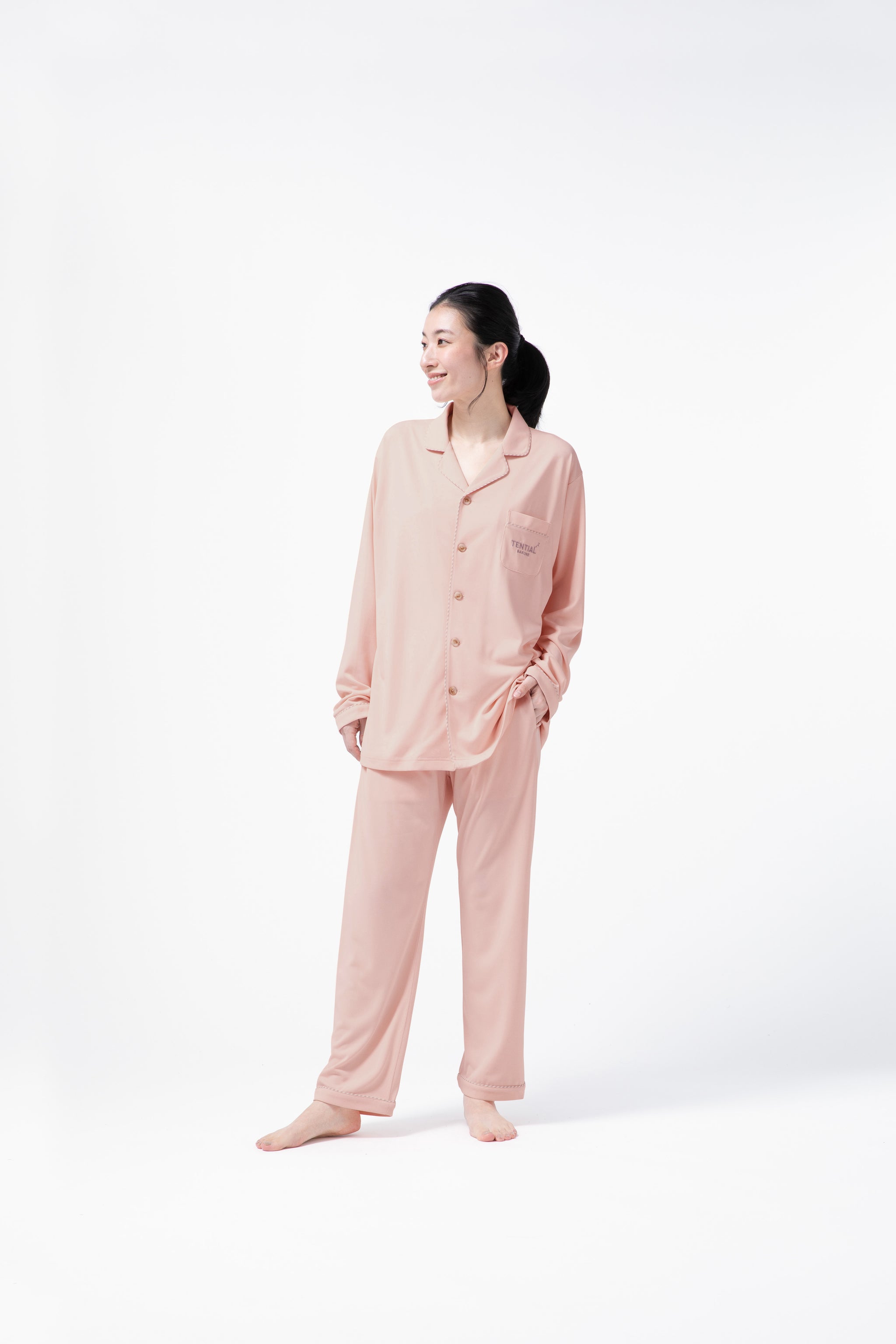 BAKUNE Pajamas Dry Long Setup - TENTIAL