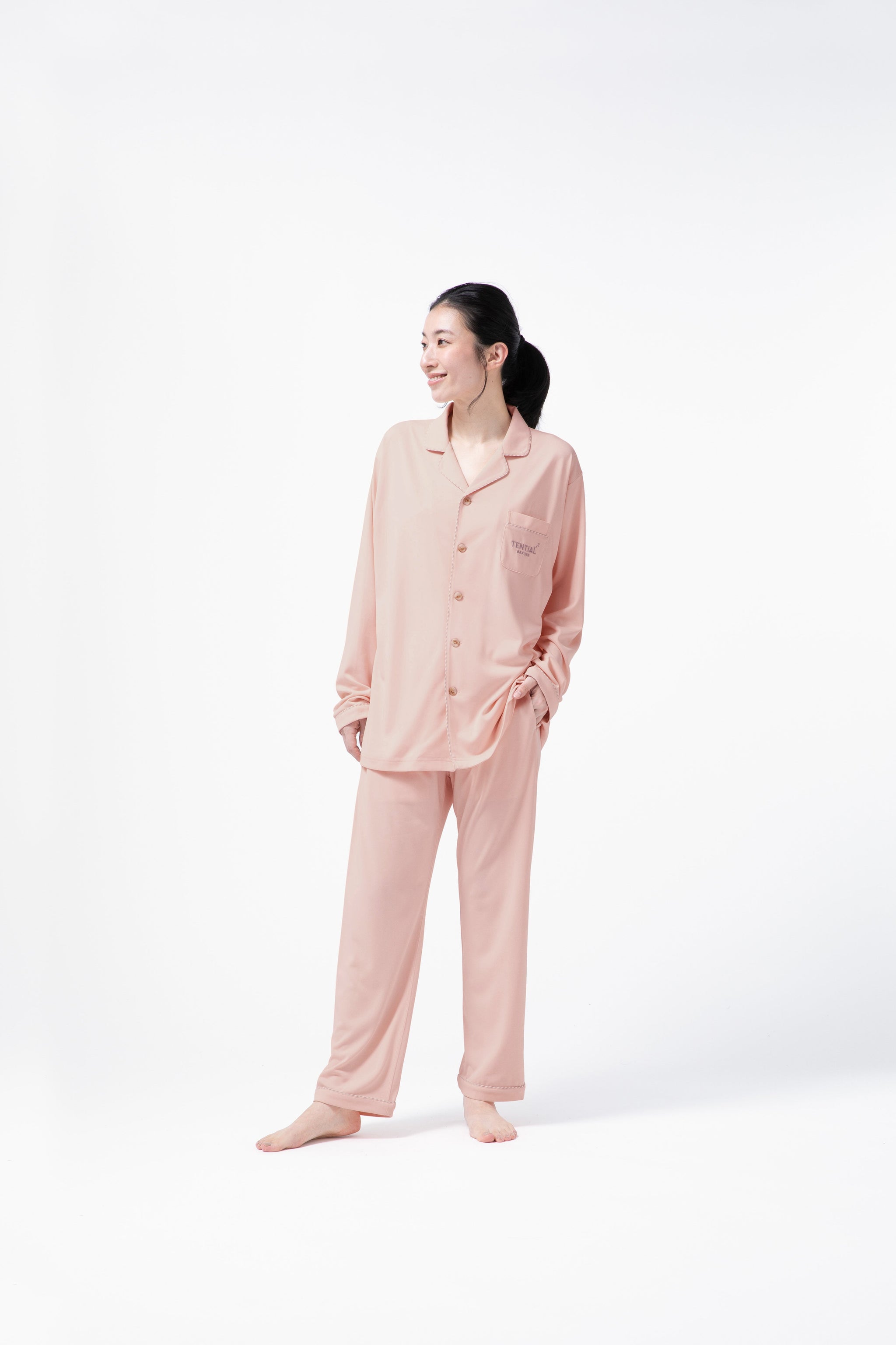 BAKUNE Pajamas Dry Long Setup - TENTIAL