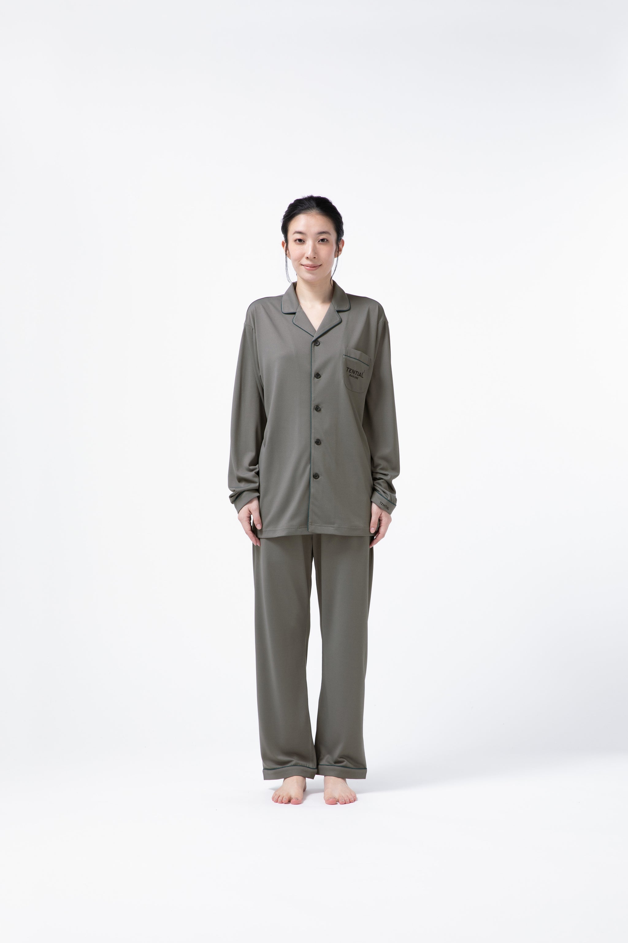 BAKUNE Pajamas Dry Long Setup - TENTIAL