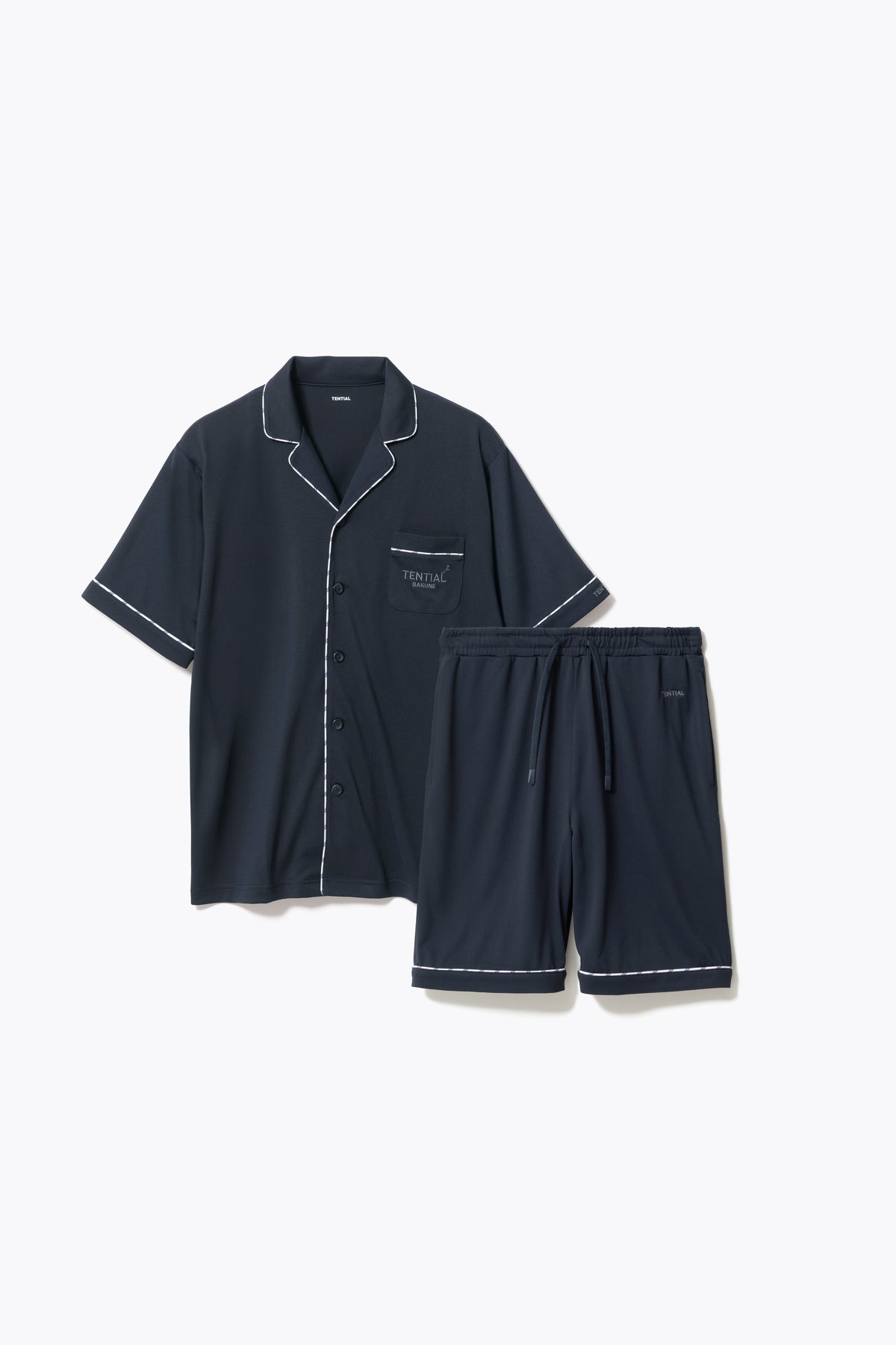 BAKUNE Pajamas Dry Short Setup - TENTIAL