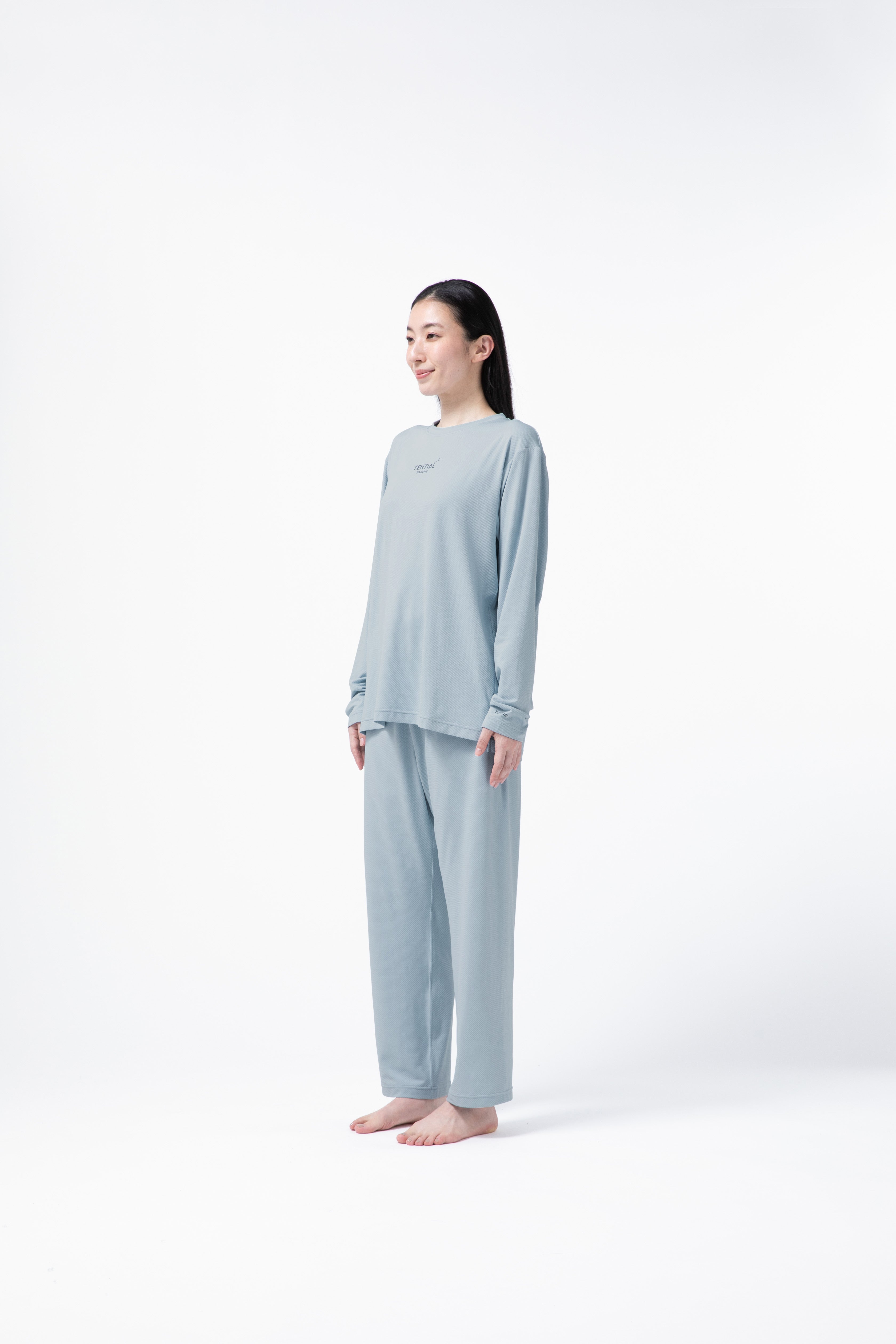 BAKUNE Mesh Long Sleeve T-Shirt / Long Pants