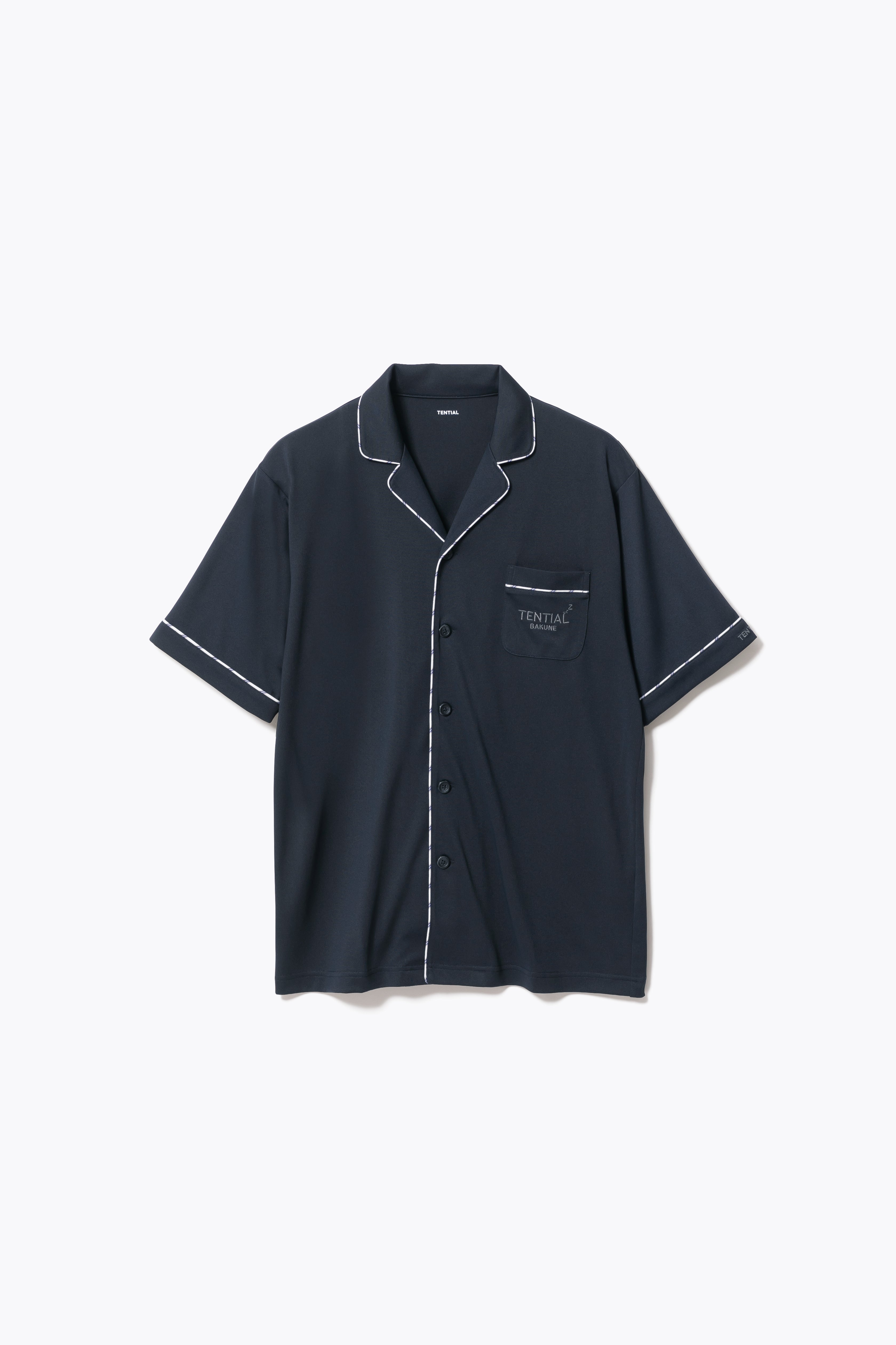 BAKUNE Pajamas Dry Short Sleeve Shirt / Short Pants