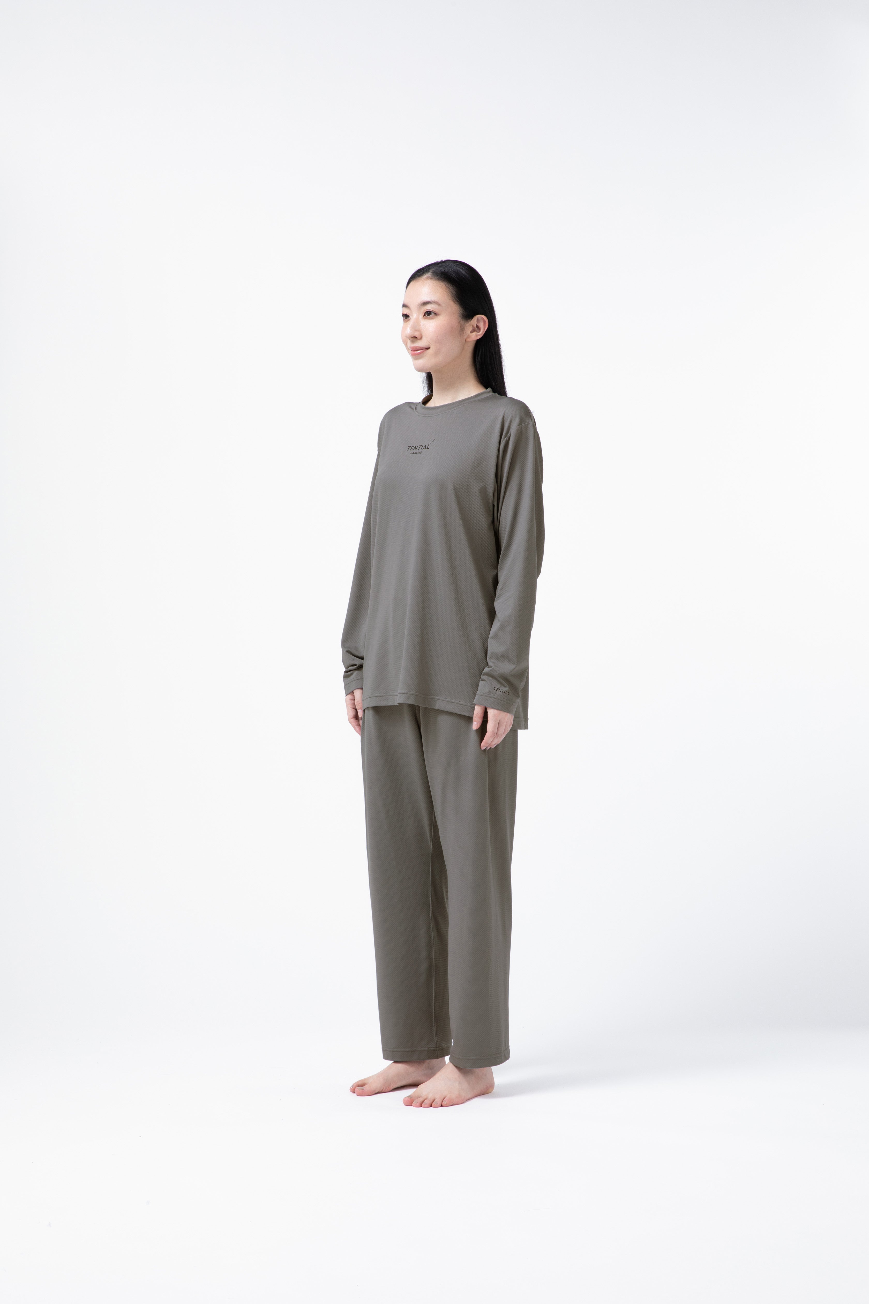 BAKUNE Mesh Long Sleeve T-Shirt / Long Pants