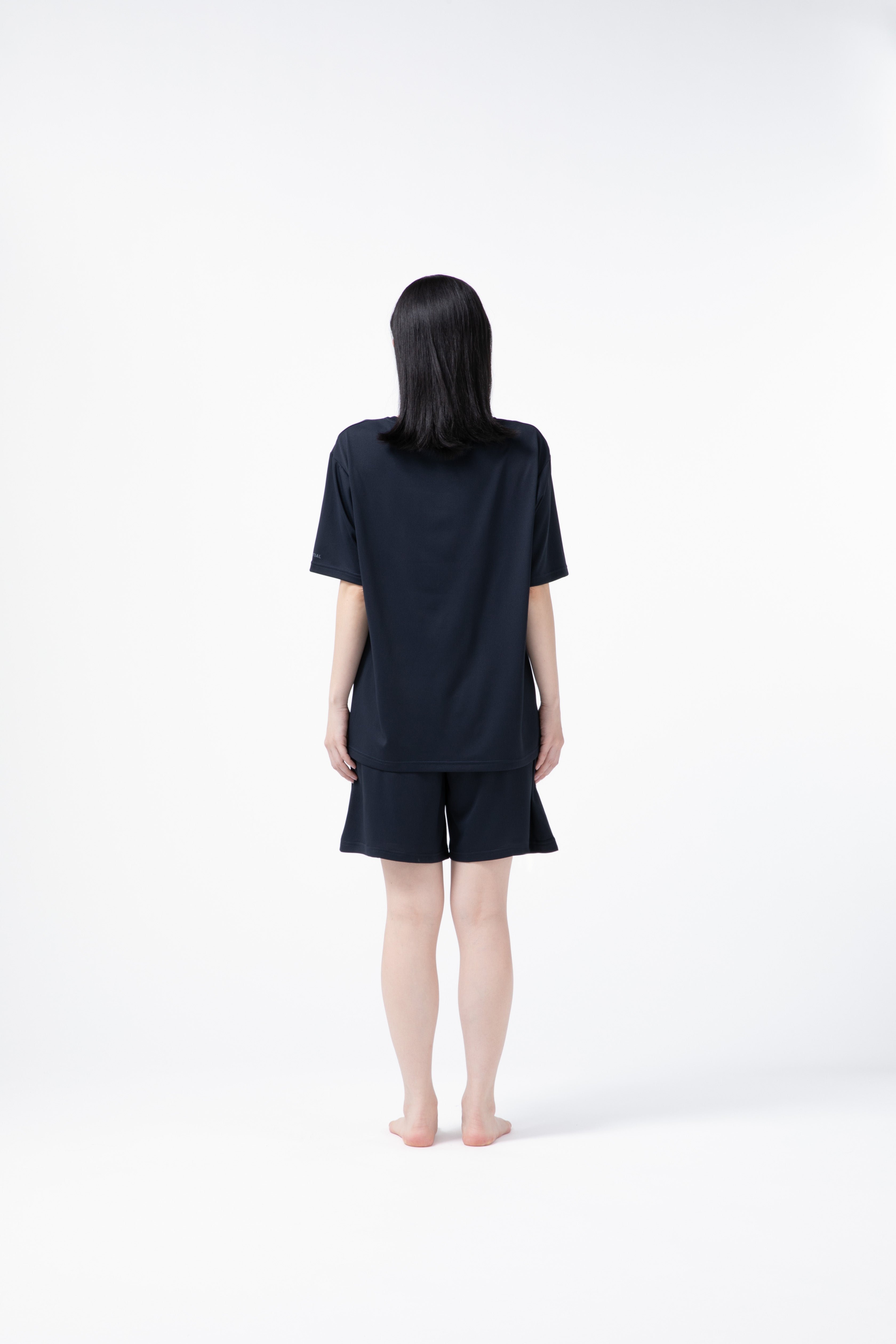 BAKUNE Dry Women's Short Sleeve T-Shirt / Short Pants