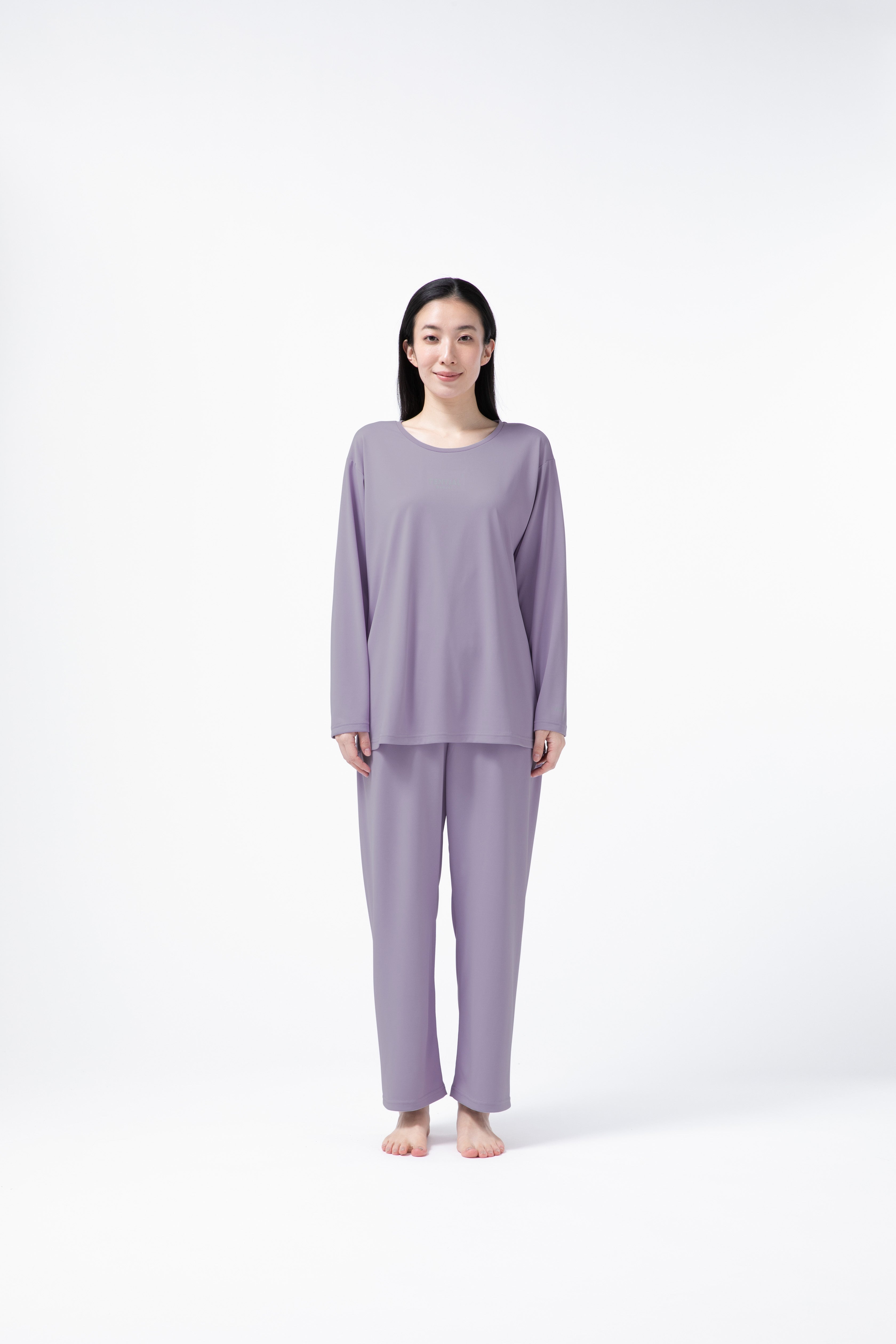 BAKUNE Dry Women's Long Sleeve T-Shirt / Long Pants
