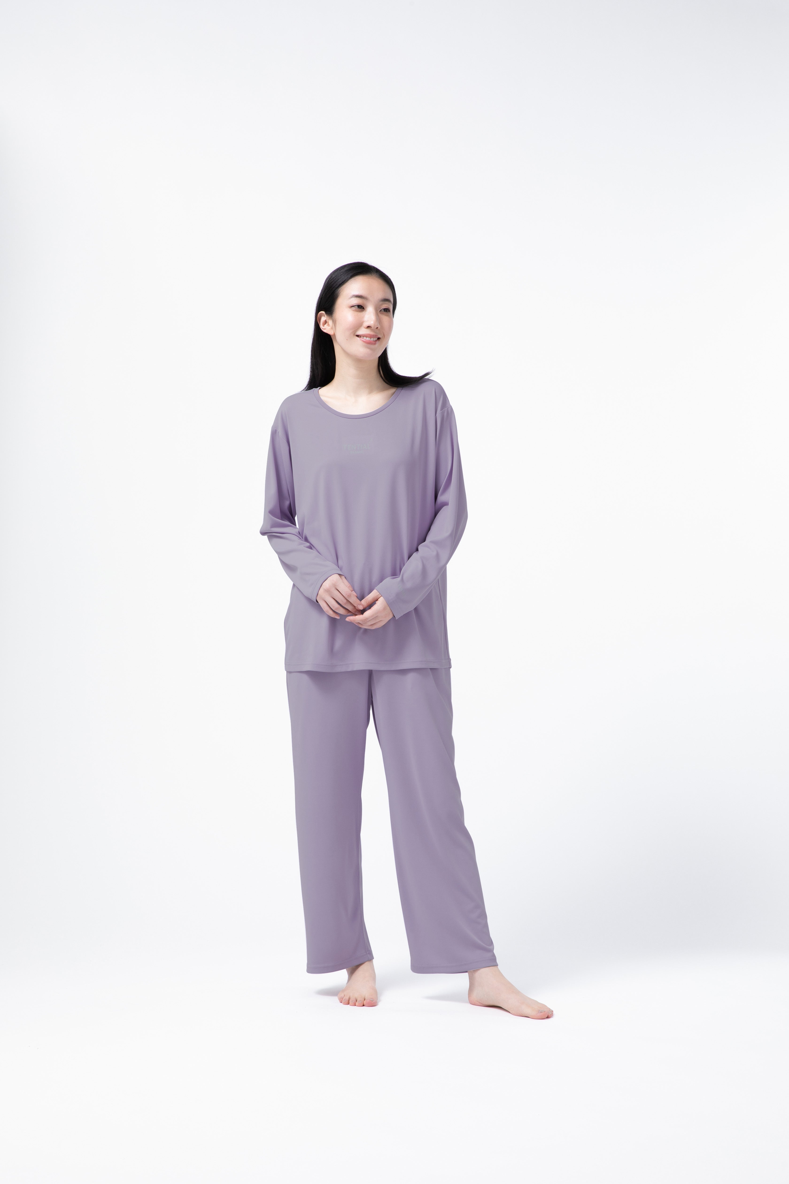 BAKUNE Dry Women's Long Sleeve T-Shirt / Long Pants