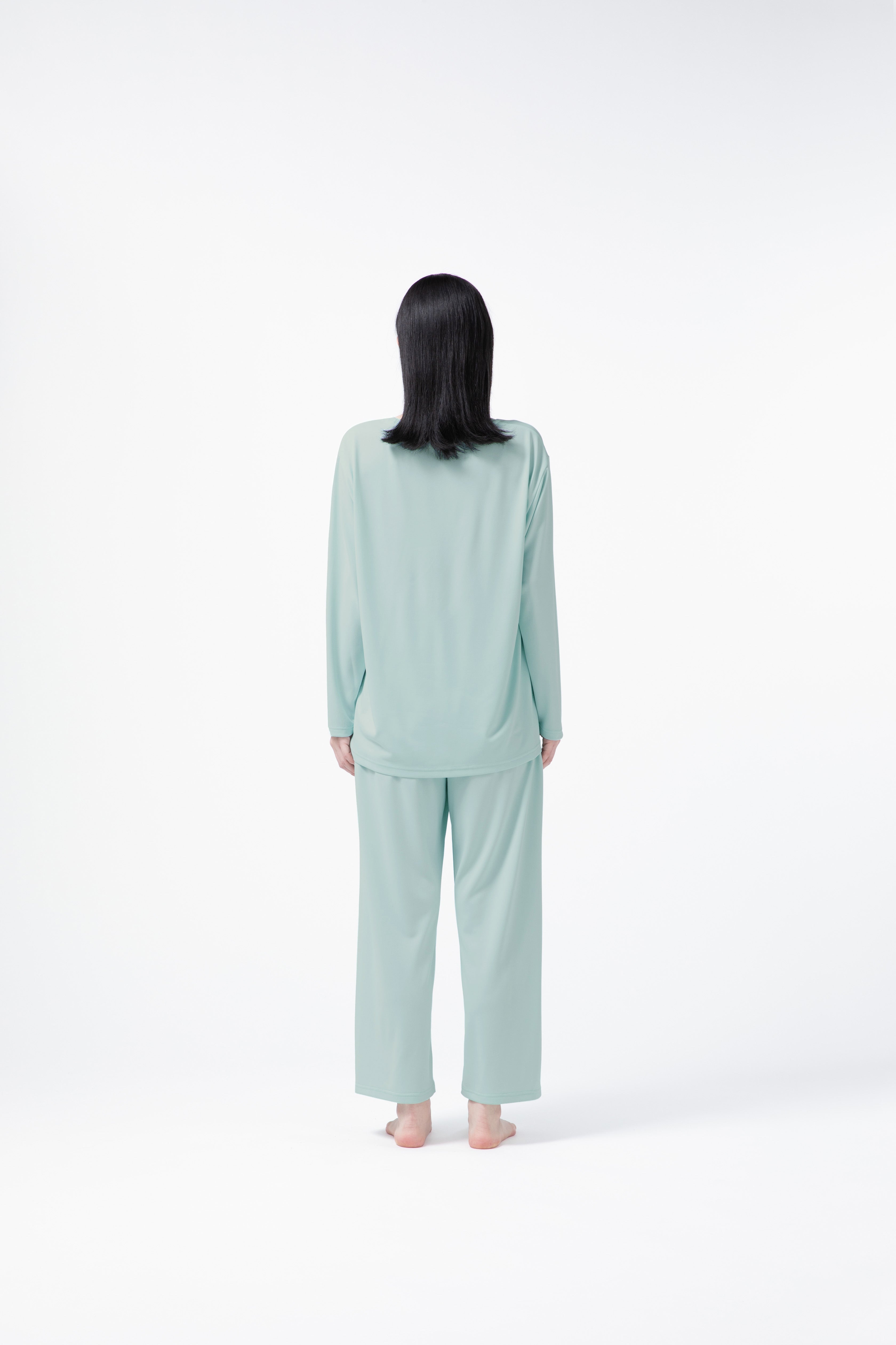 BAKUNE Dry Women's Long Sleeve T-Shirt / Long Pants