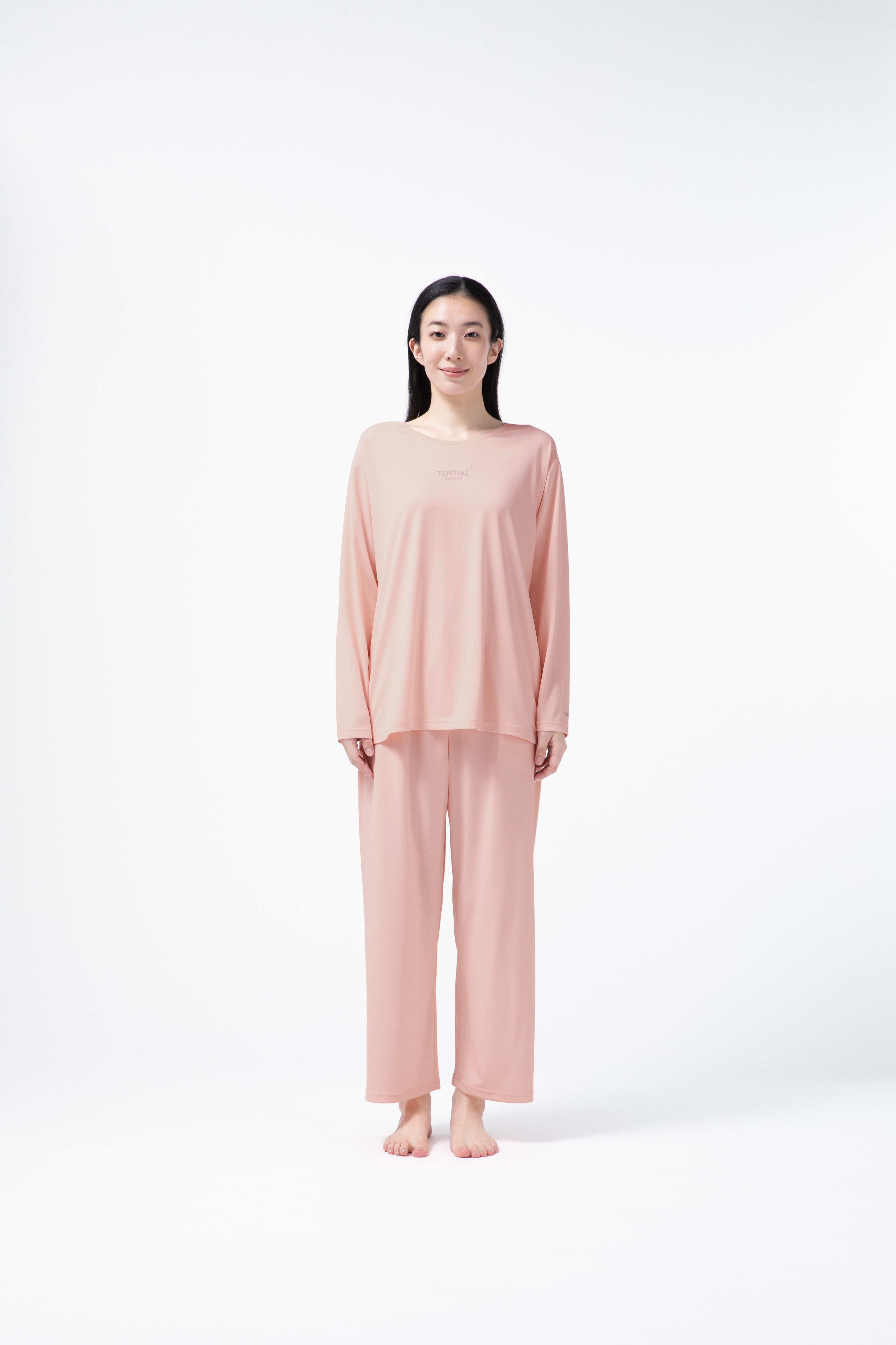 BAKUNE Dry Women's Long Sleeve T-Shirt / Long Pants