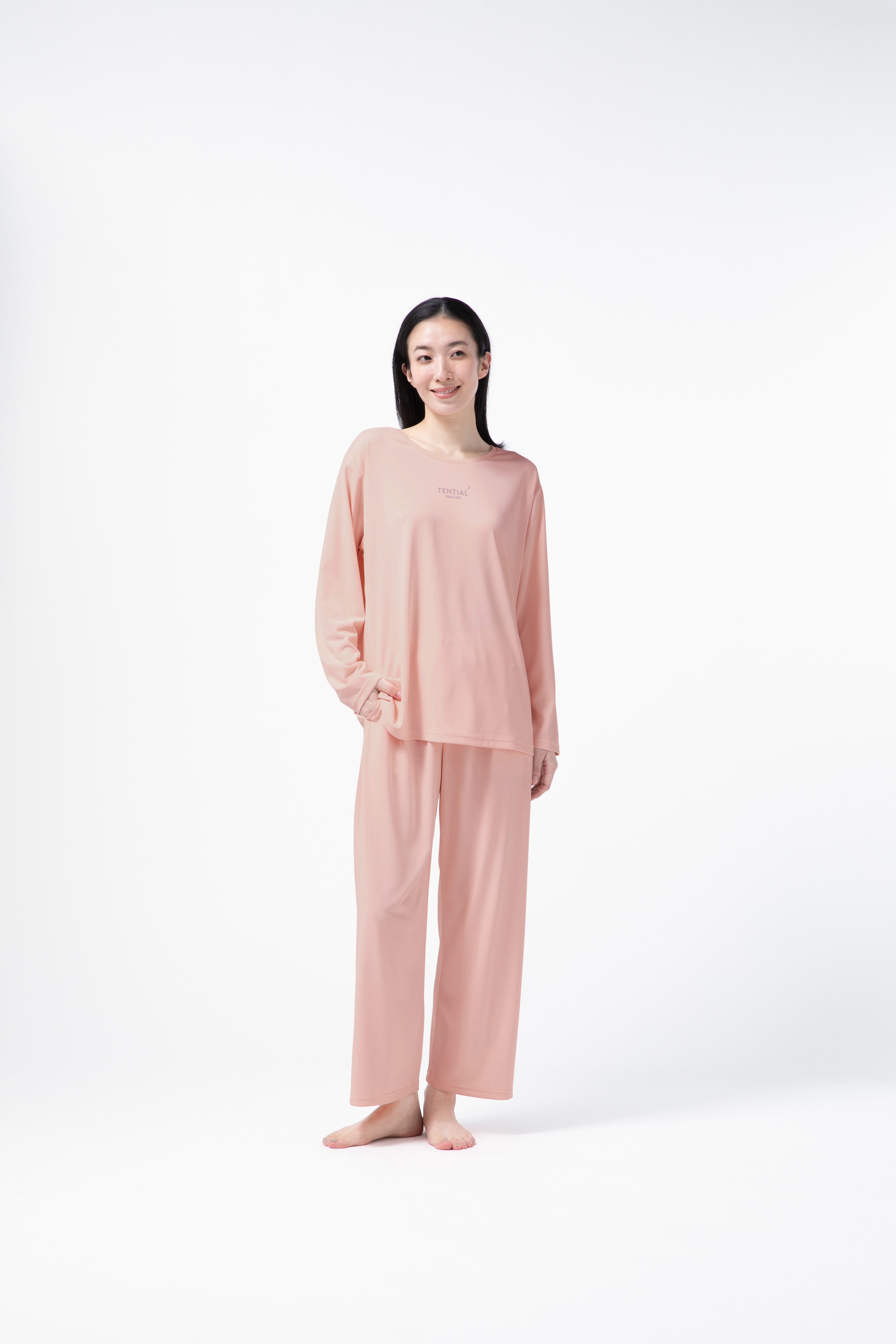 BAKUNE Dry Women's Long Sleeve T-Shirt / Long Pants