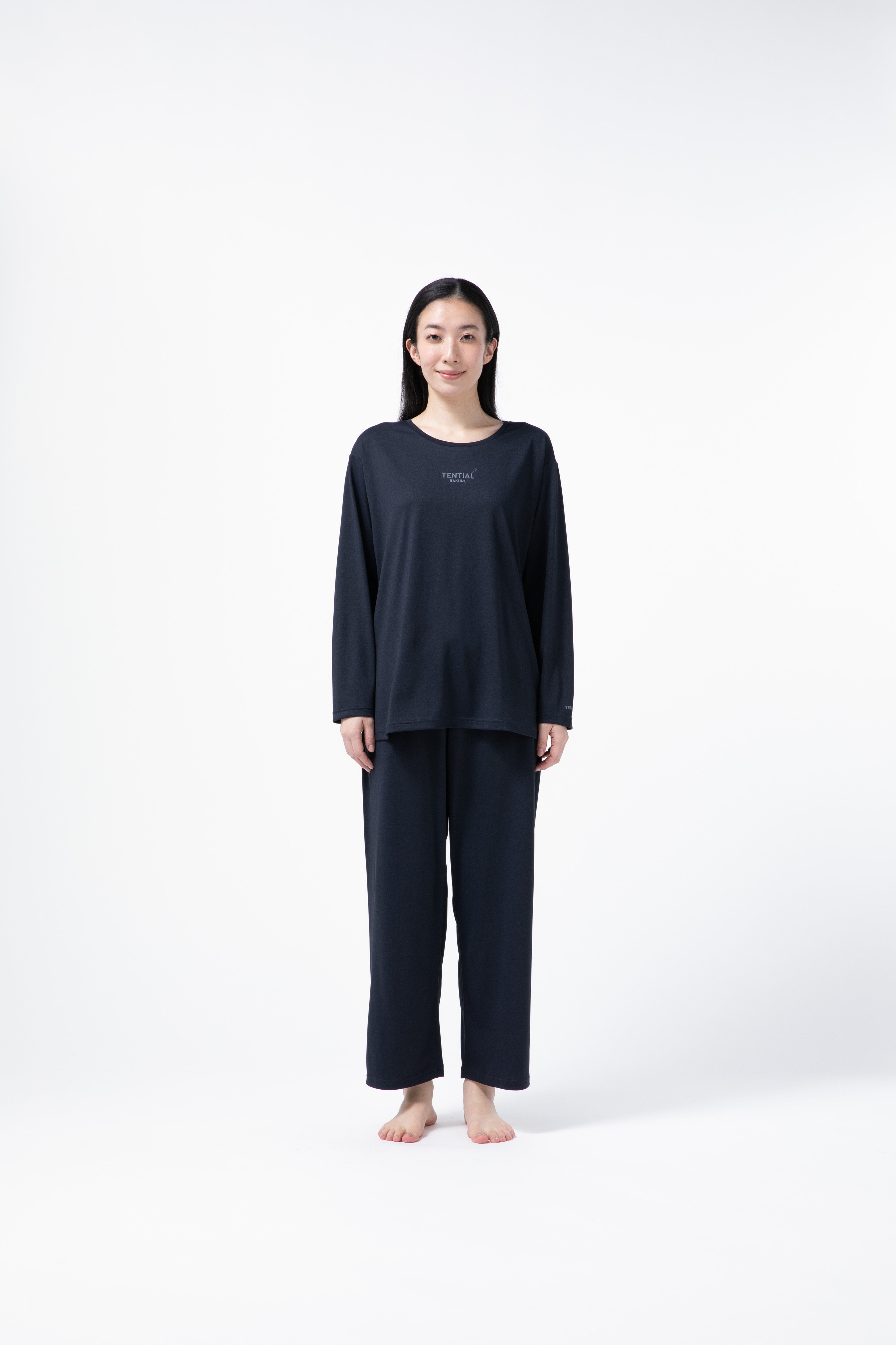 BAKUNE Dry Women's Long Sleeve T-Shirt / Long Pants