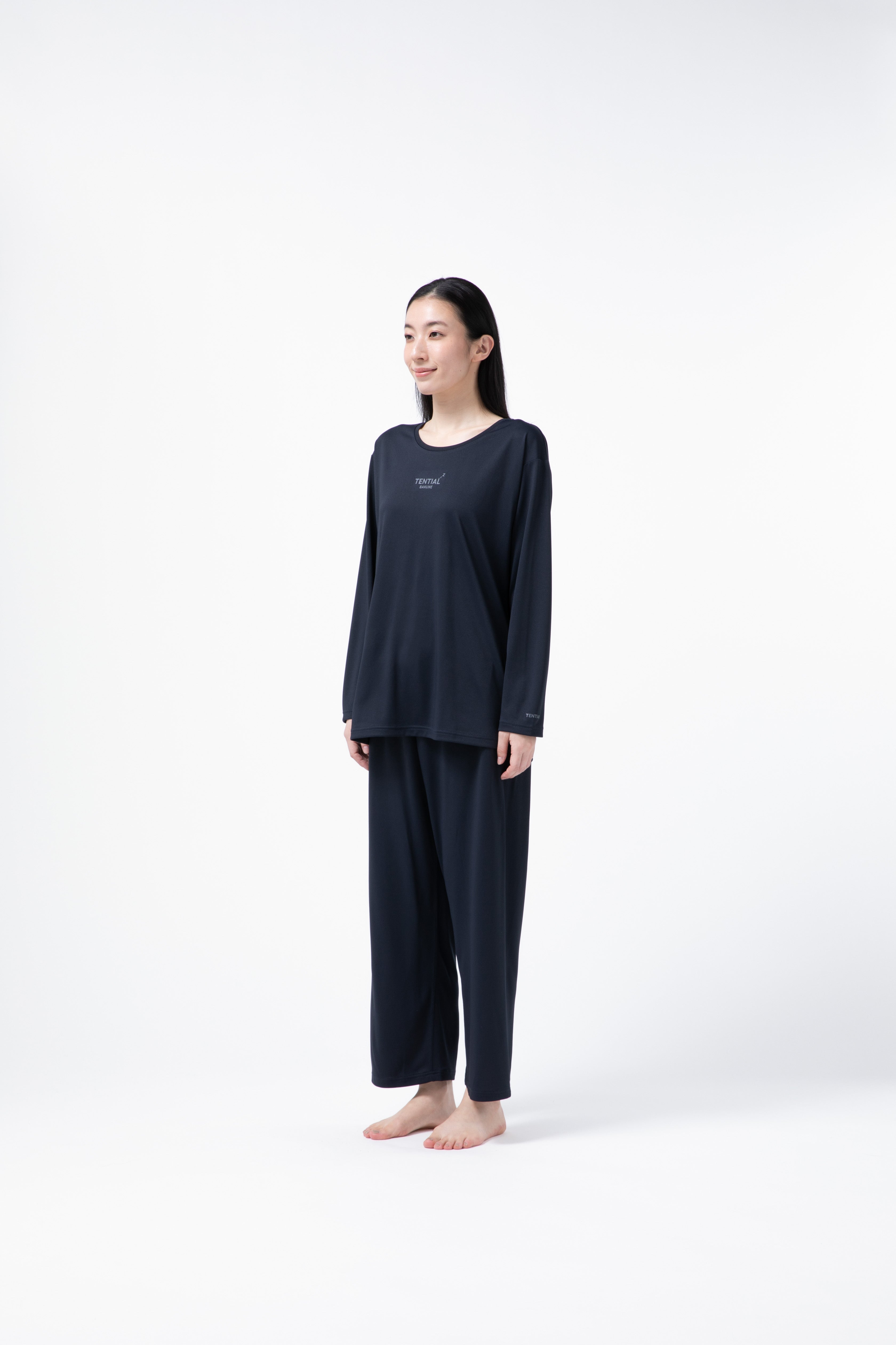 BAKUNE Dry Women's Long Sleeve T-Shirt / Long Pants