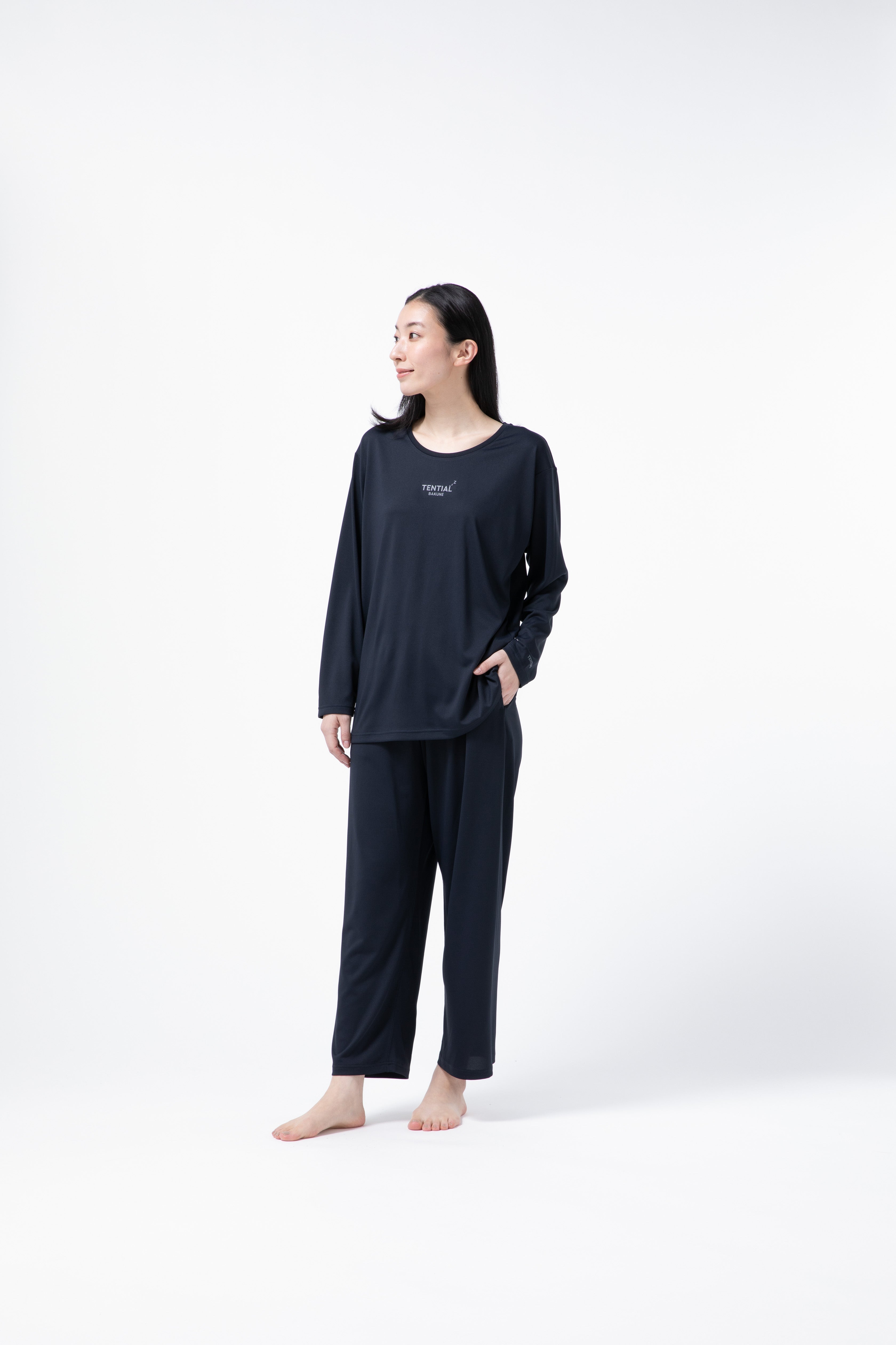 BAKUNE Dry Women's Long Sleeve T-Shirt / Long Pants