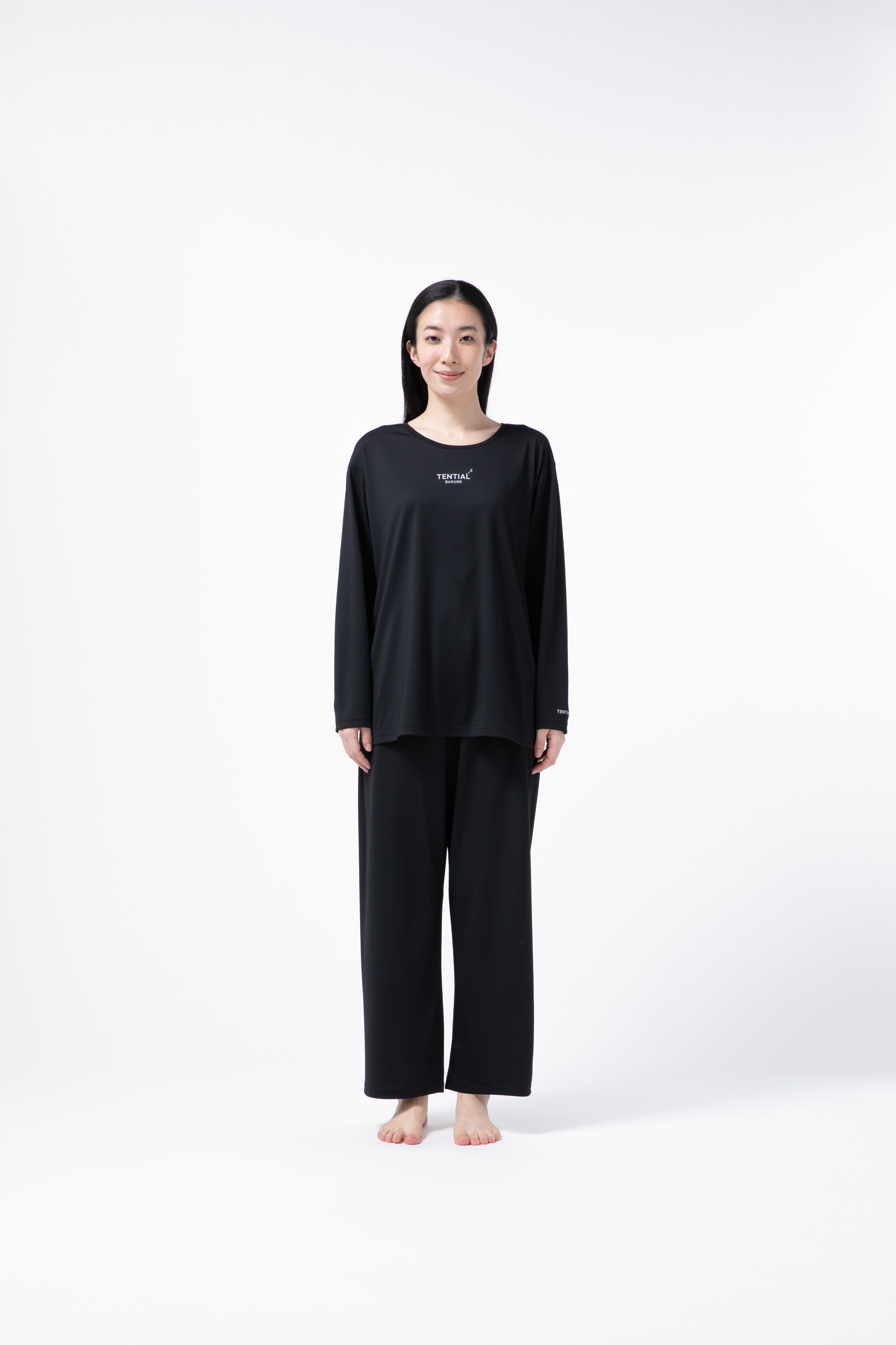 BAKUNE Dry Women's Long Sleeve T-Shirt / Long Pants