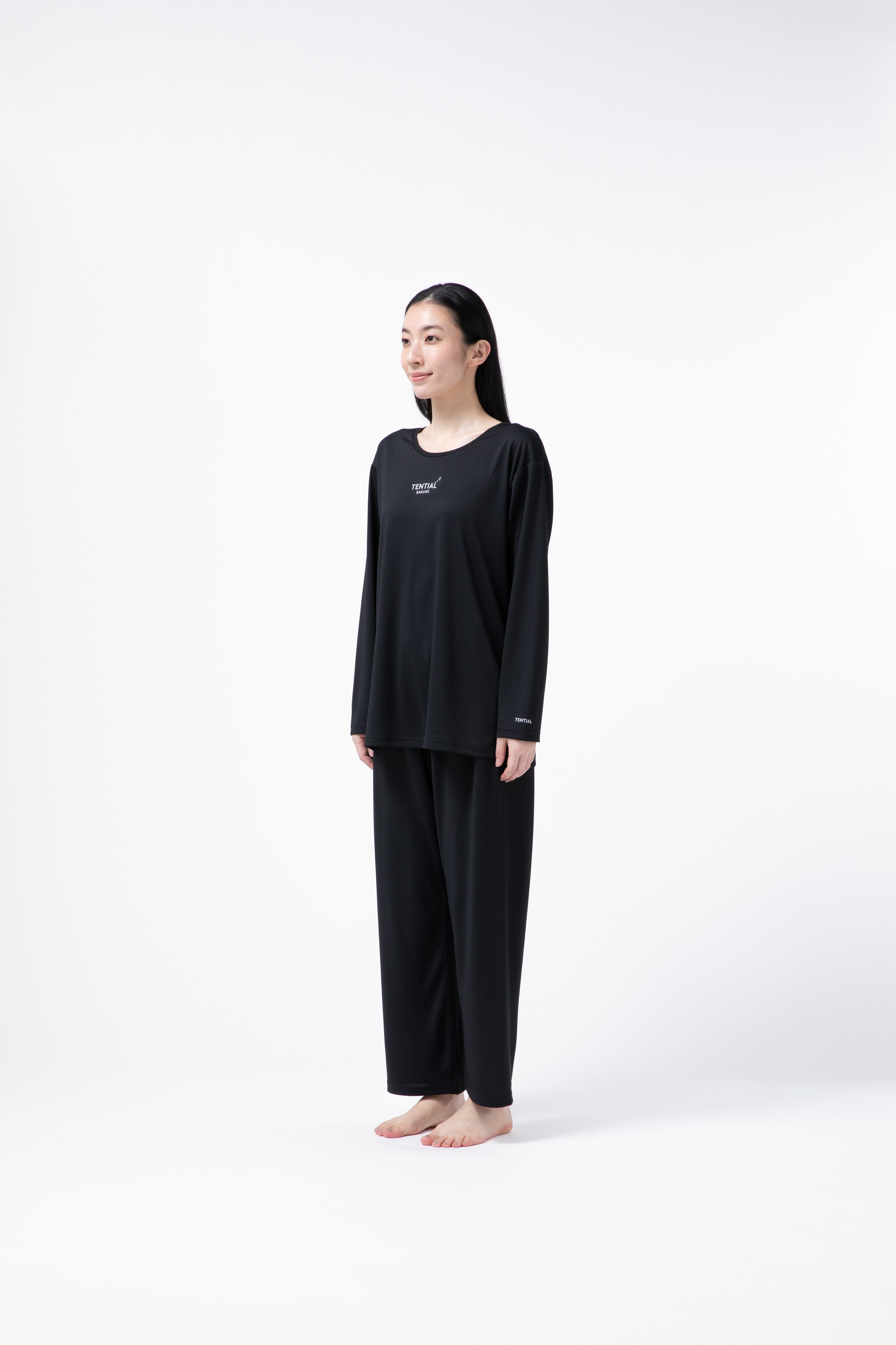 BAKUNE Dry Women's Long Sleeve T-Shirt / Long Pants