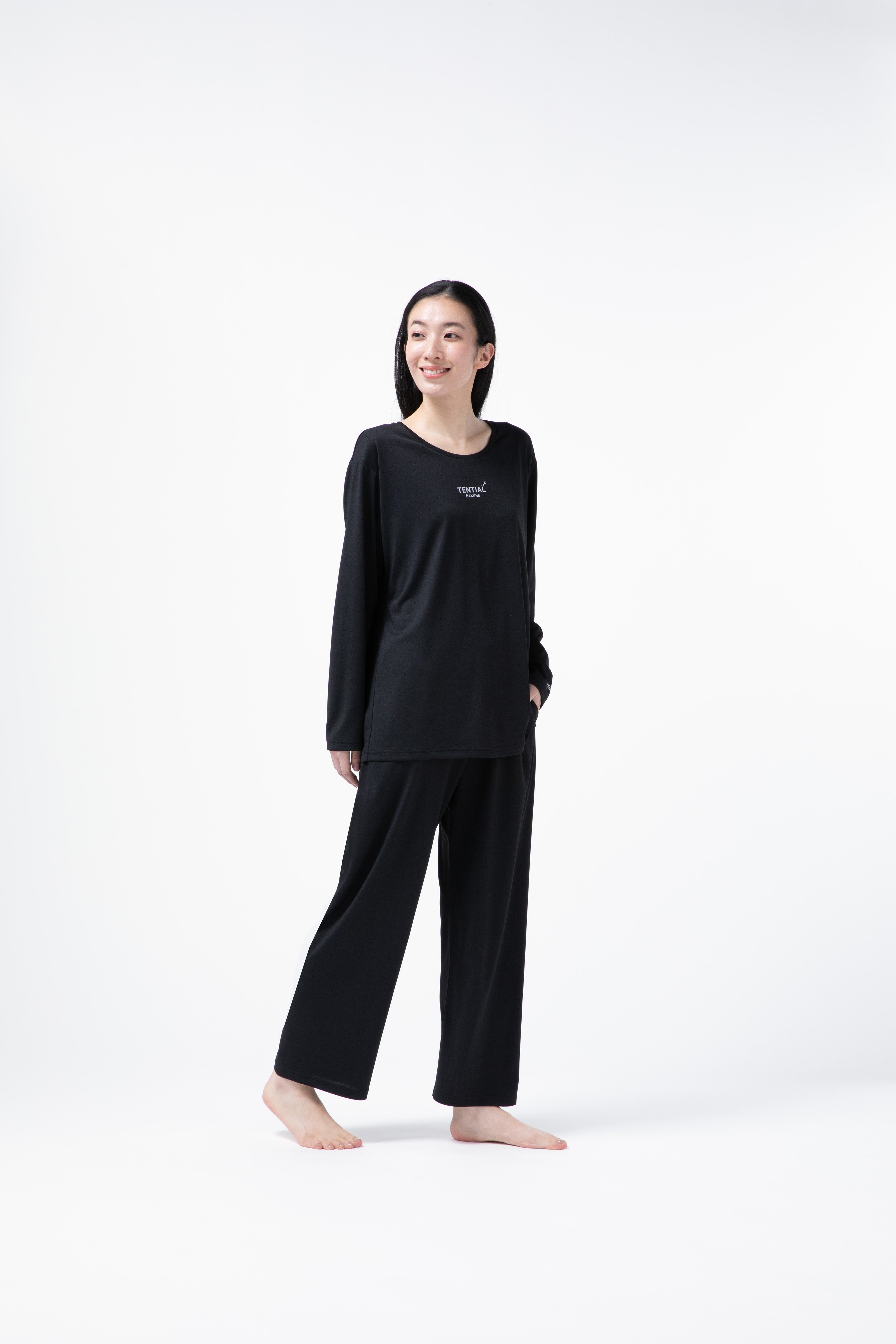 BAKUNE Dry Women's Long Sleeve T-Shirt / Long Pants
