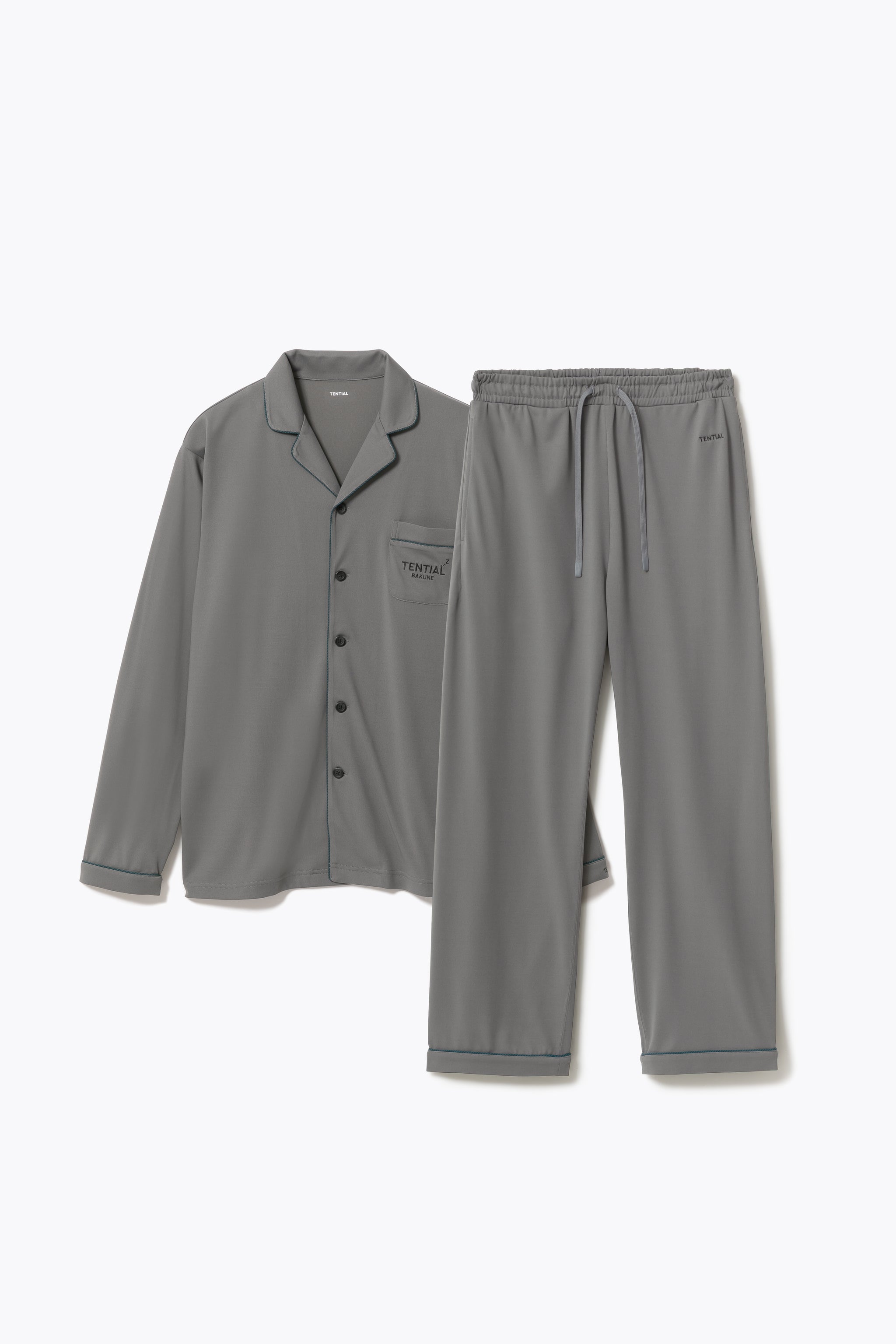 BAKUNE Pajamas Dry Long Setup - TENTIAL