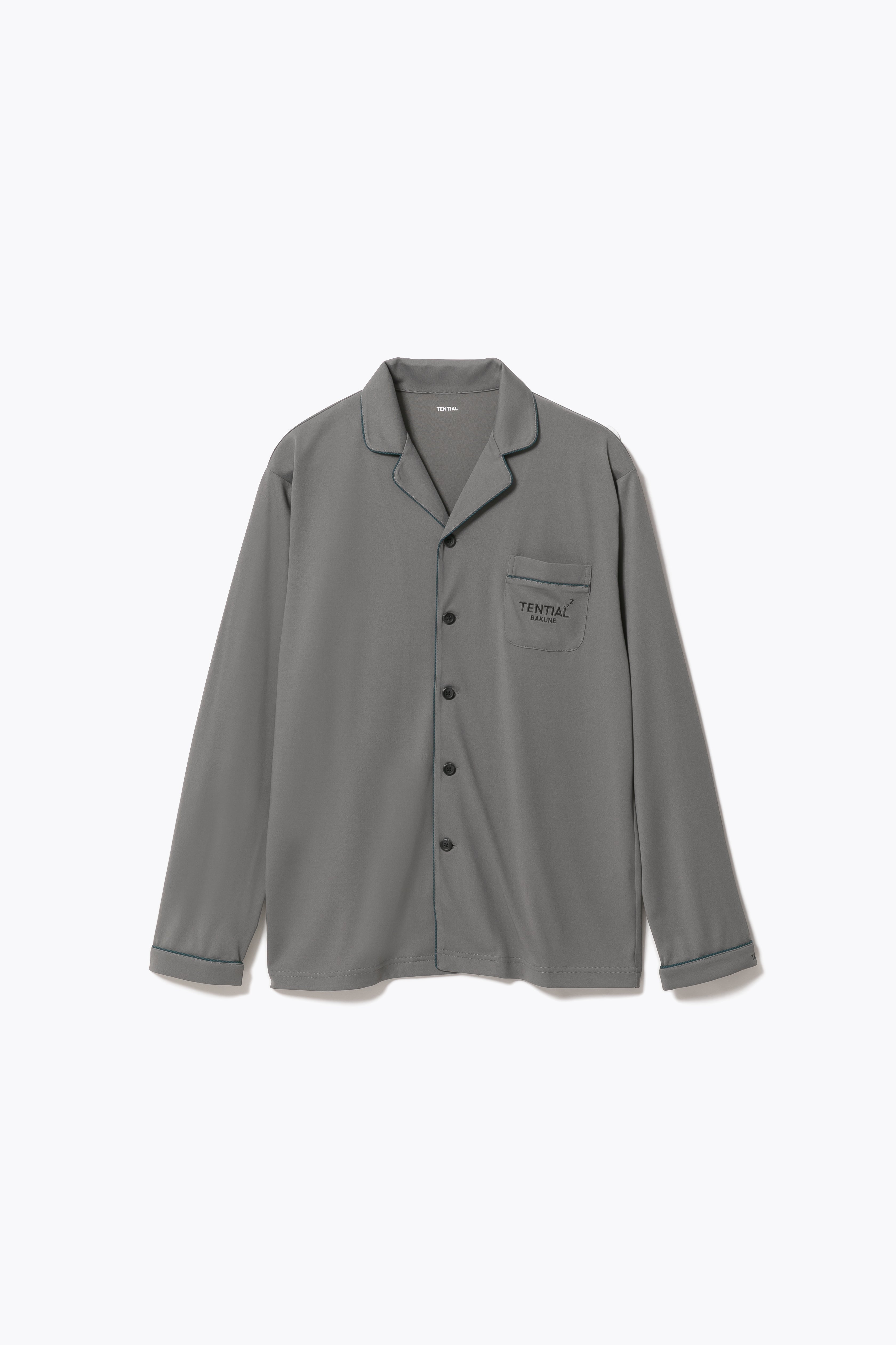 BAKUNE Pajamas Dry Long Sleeve Shirt / Long Pants